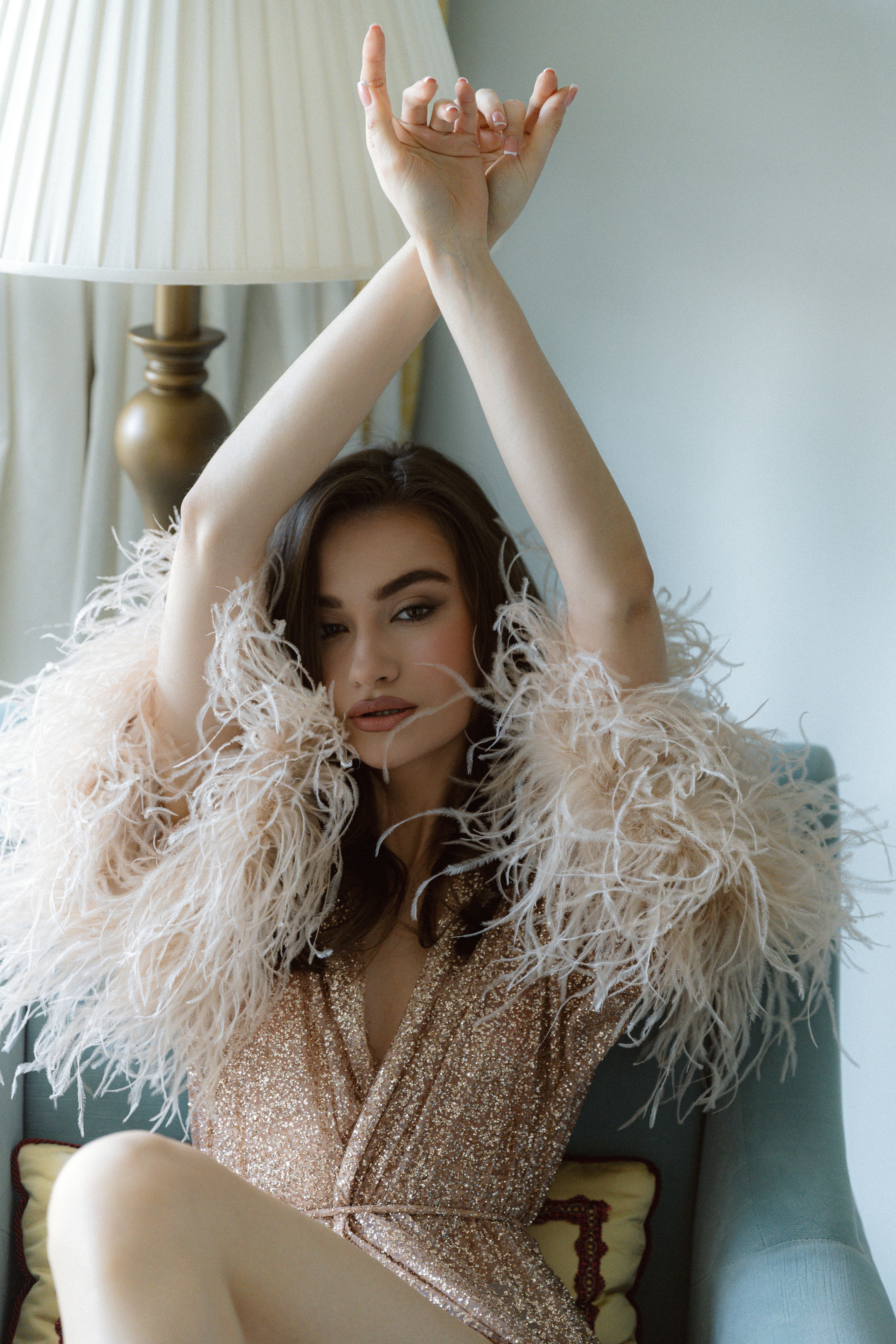 Эстетика и шик. Александра и Артем. VENSKAYA WEDDING & EVENT PLANNER