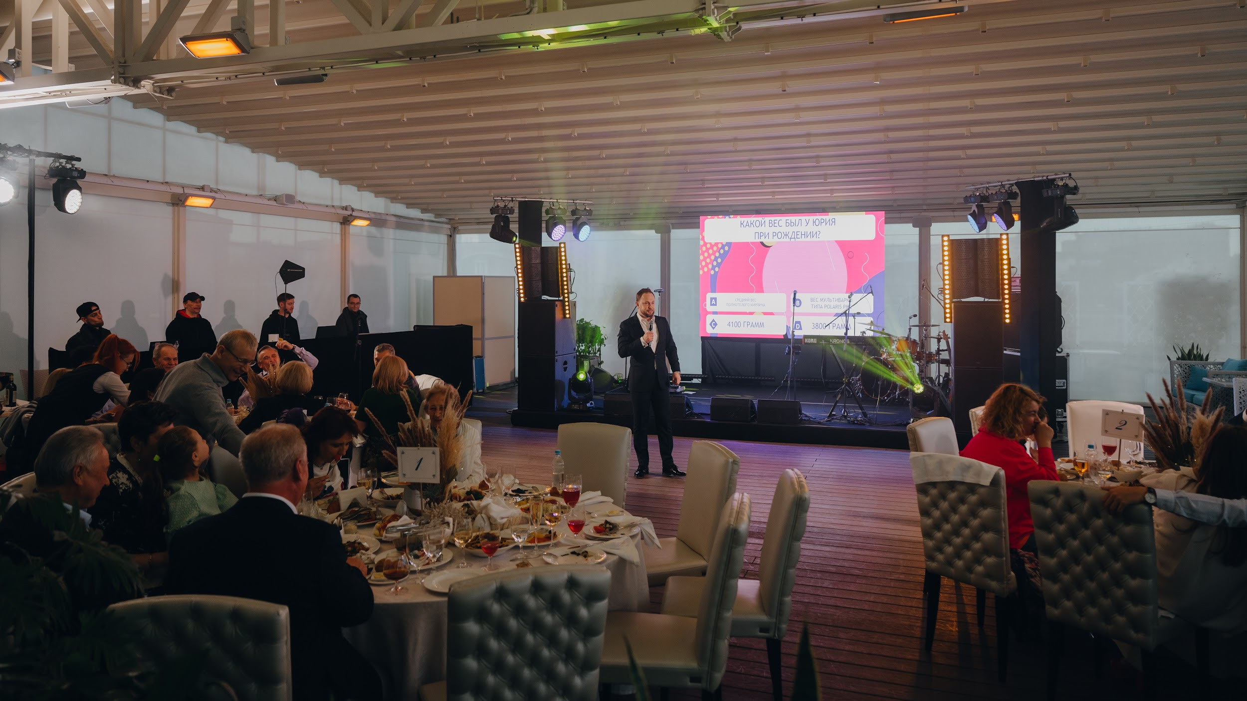 Мужской юбилей. VENSKAYA WEDDING & EVENT AGENCY