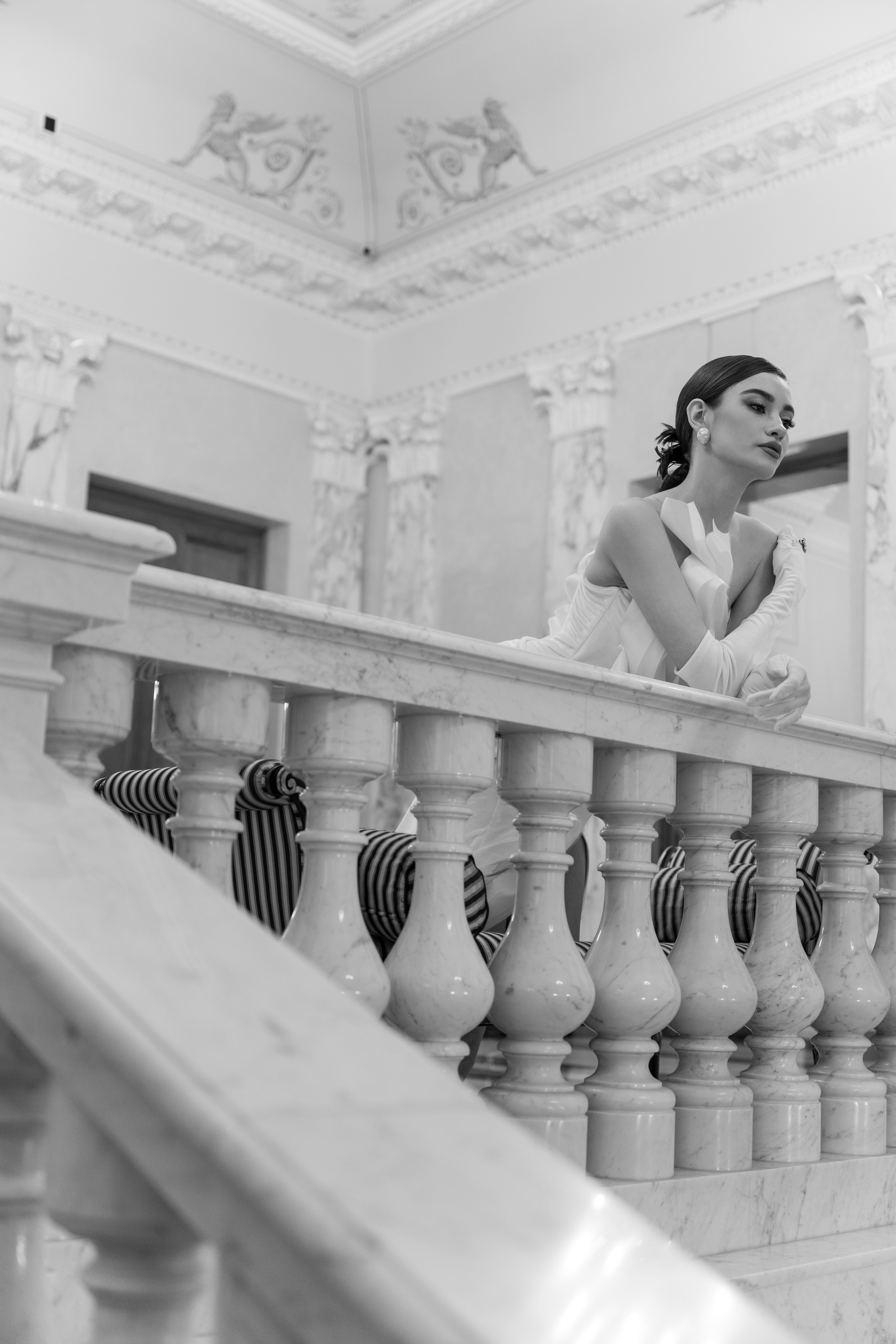 Эстетика и шик. Александра и Артем. VENSKAYA WEDDING & EVENT PLANNER