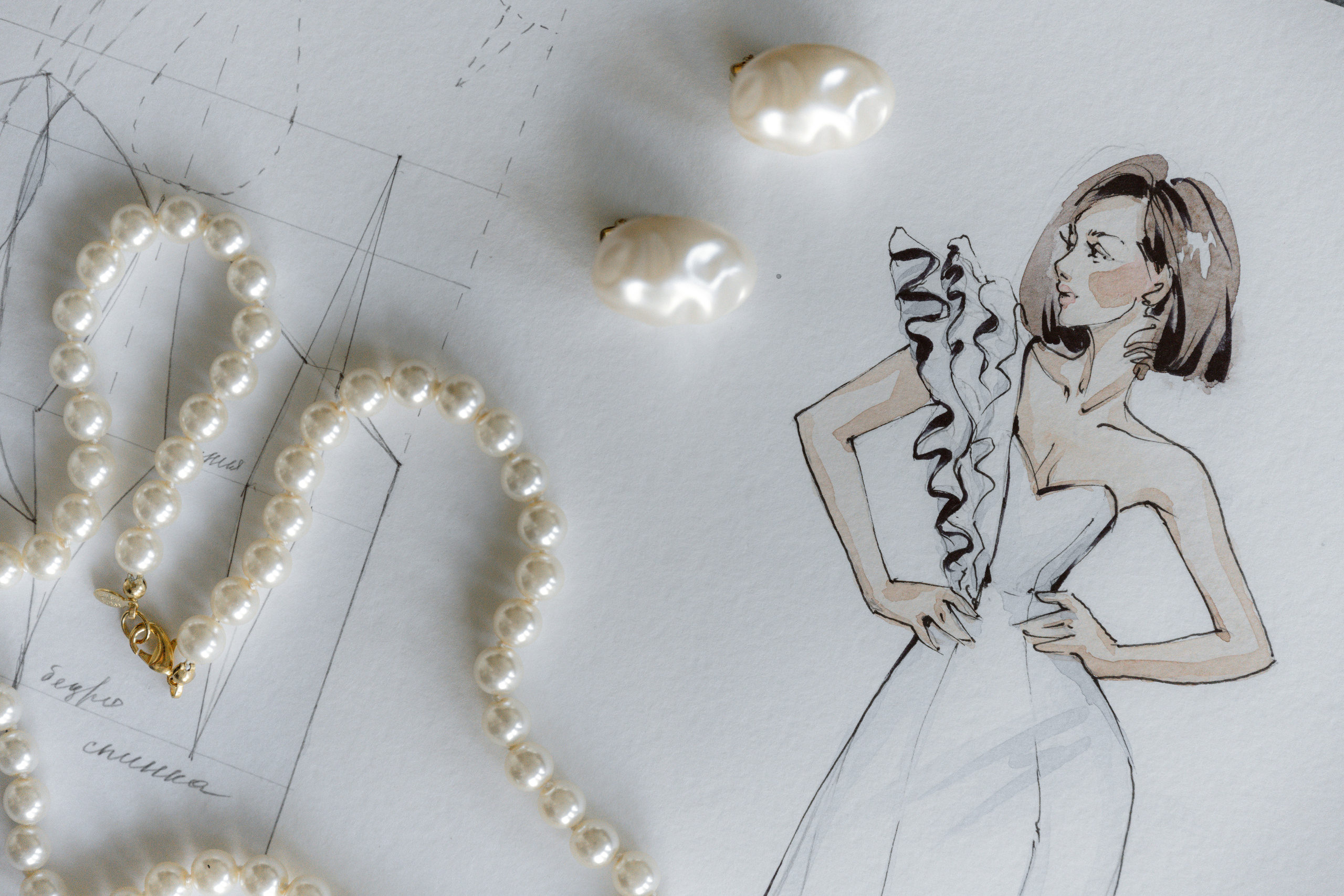 Эстетика и шик. Александра и Артем. VENSKAYA WEDDING & EVENT PLANNER