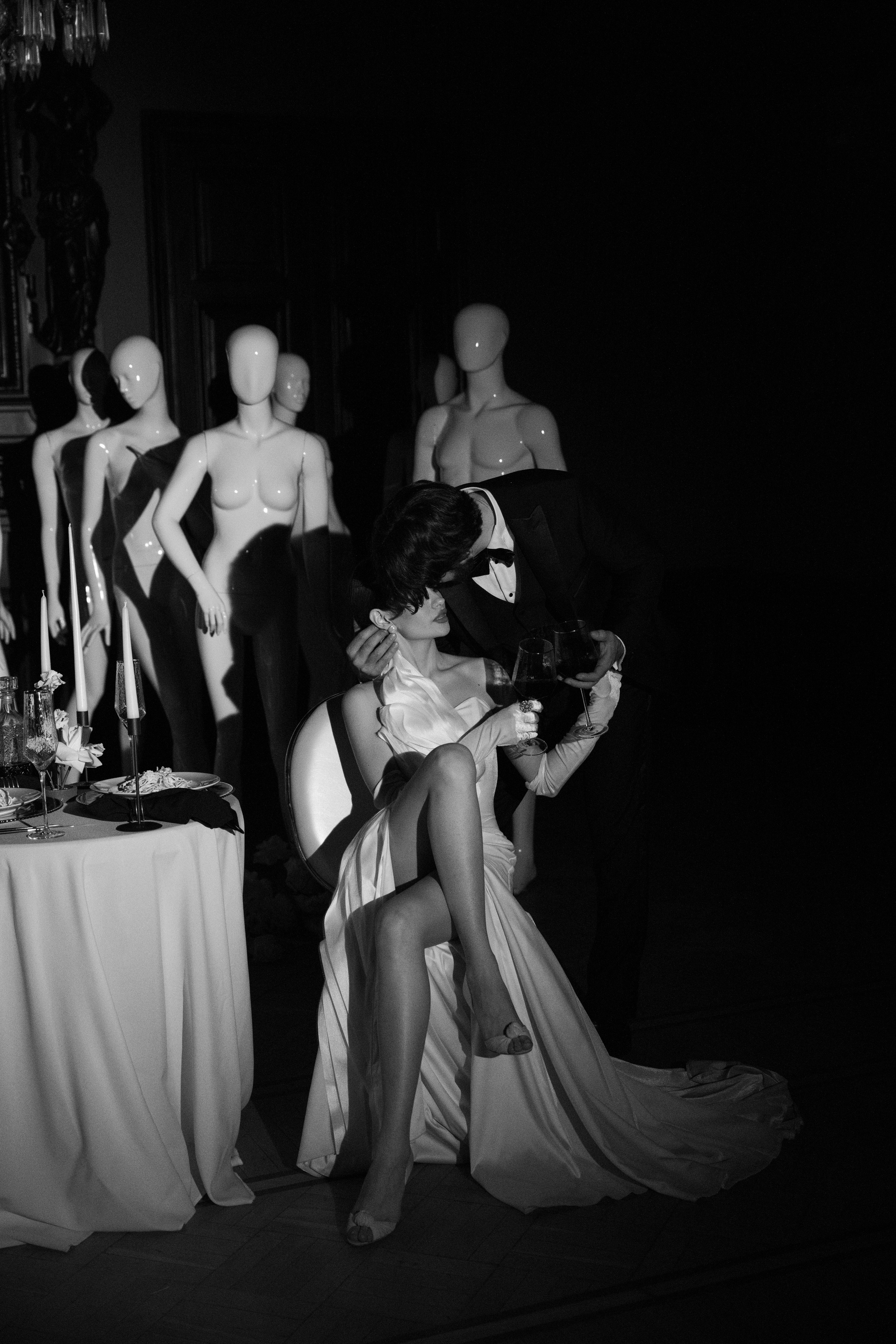 Эстетика и шик. Александра и Артем. VENSKAYA WEDDING & EVENT PLANNER