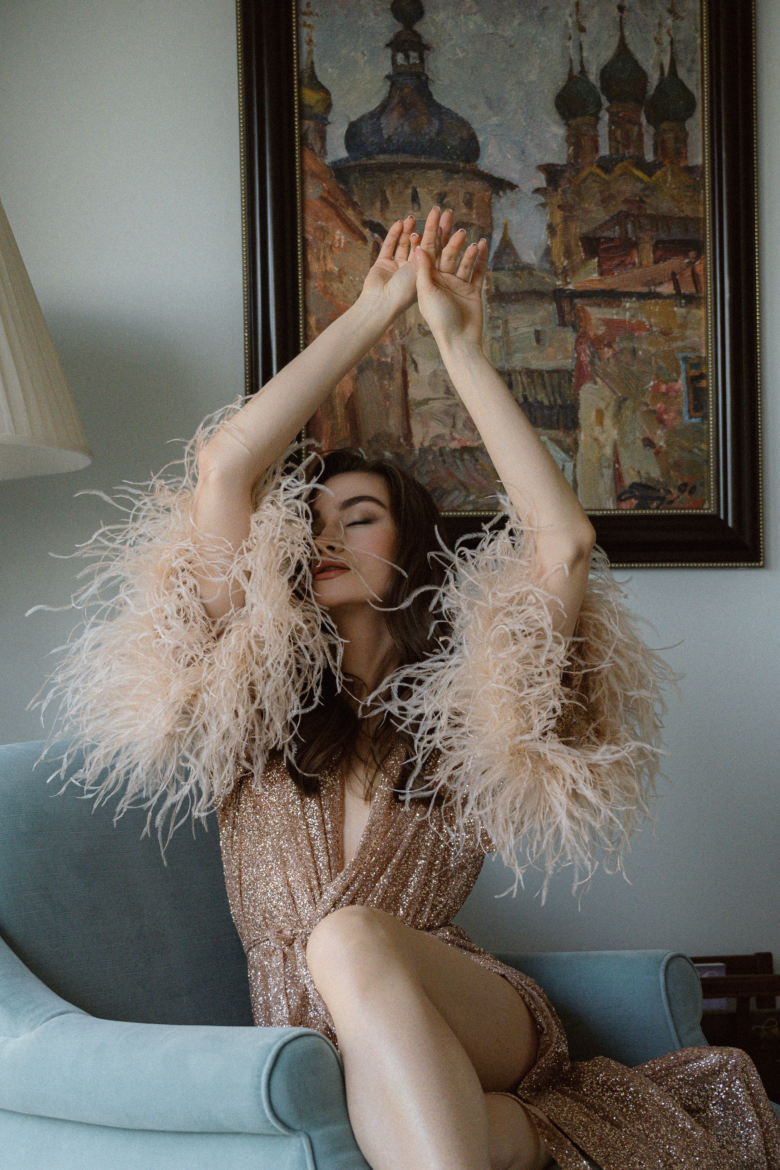 Эстетика и шик. Александра и Артем. VENSKAYA WEDDING & EVENT PLANNER