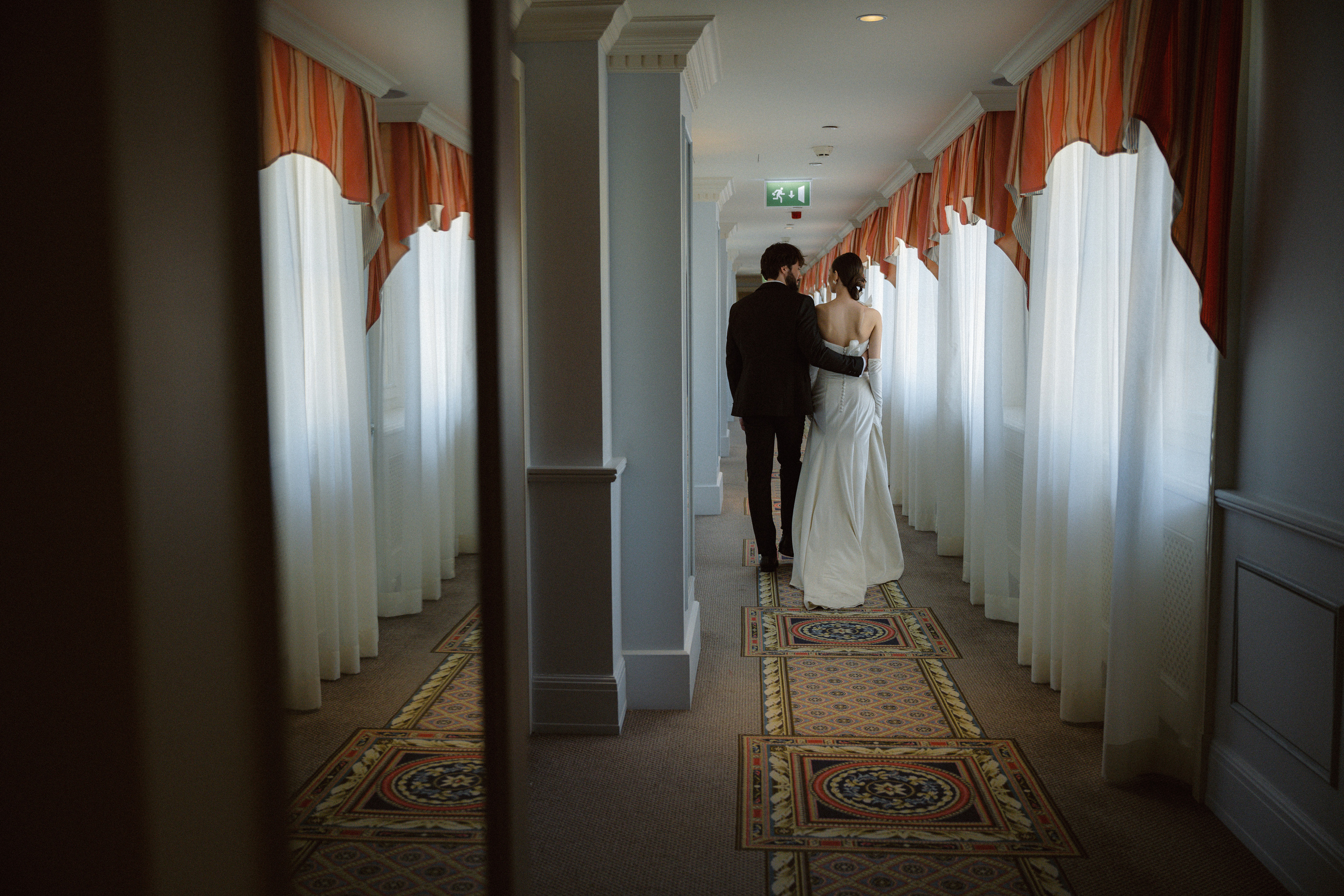 Эстетика и шик. Александра и Артем. VENSKAYA WEDDING & EVENT PLANNER