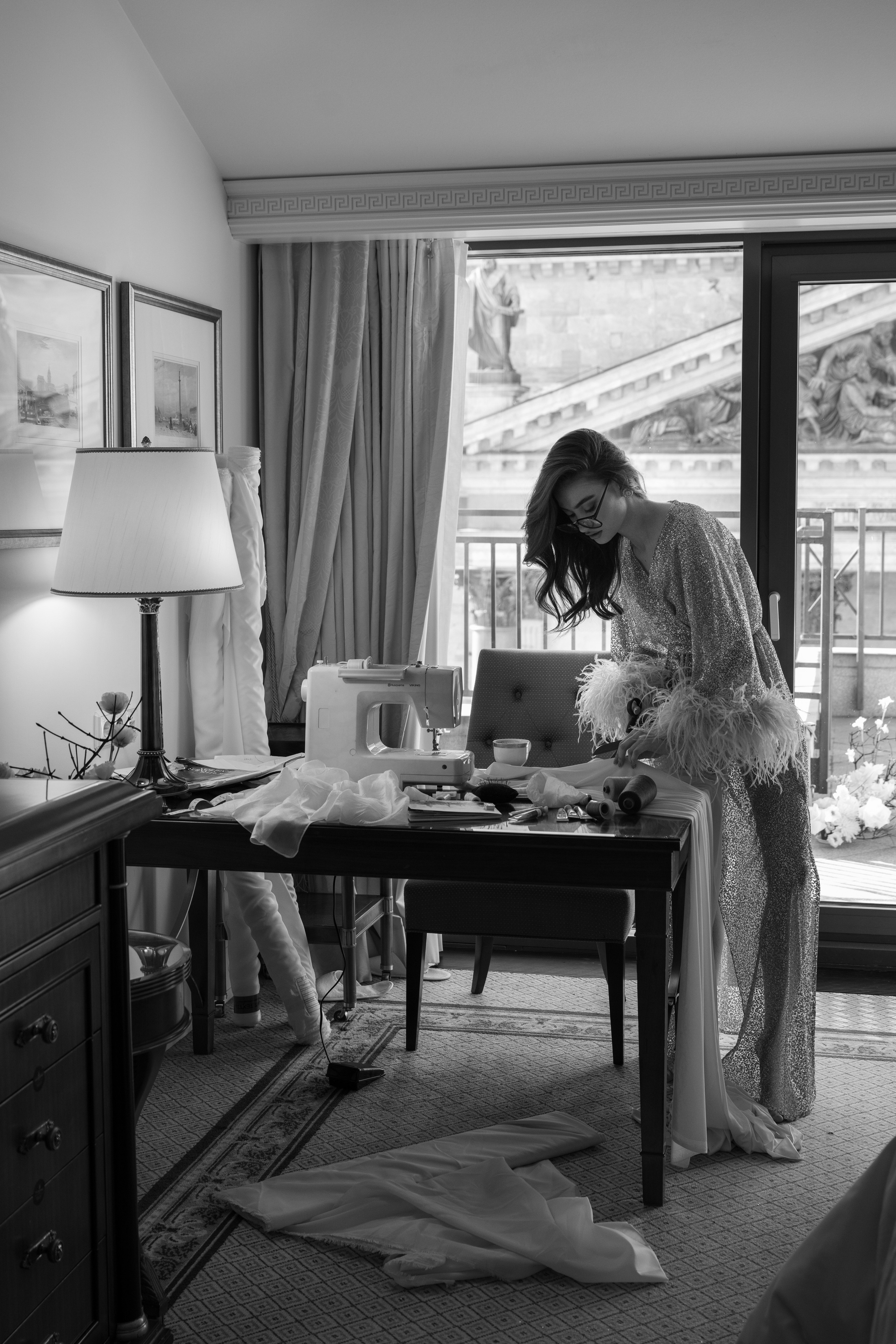 Эстетика и шик. Александра и Артем. VENSKAYA WEDDING & EVENT PLANNER