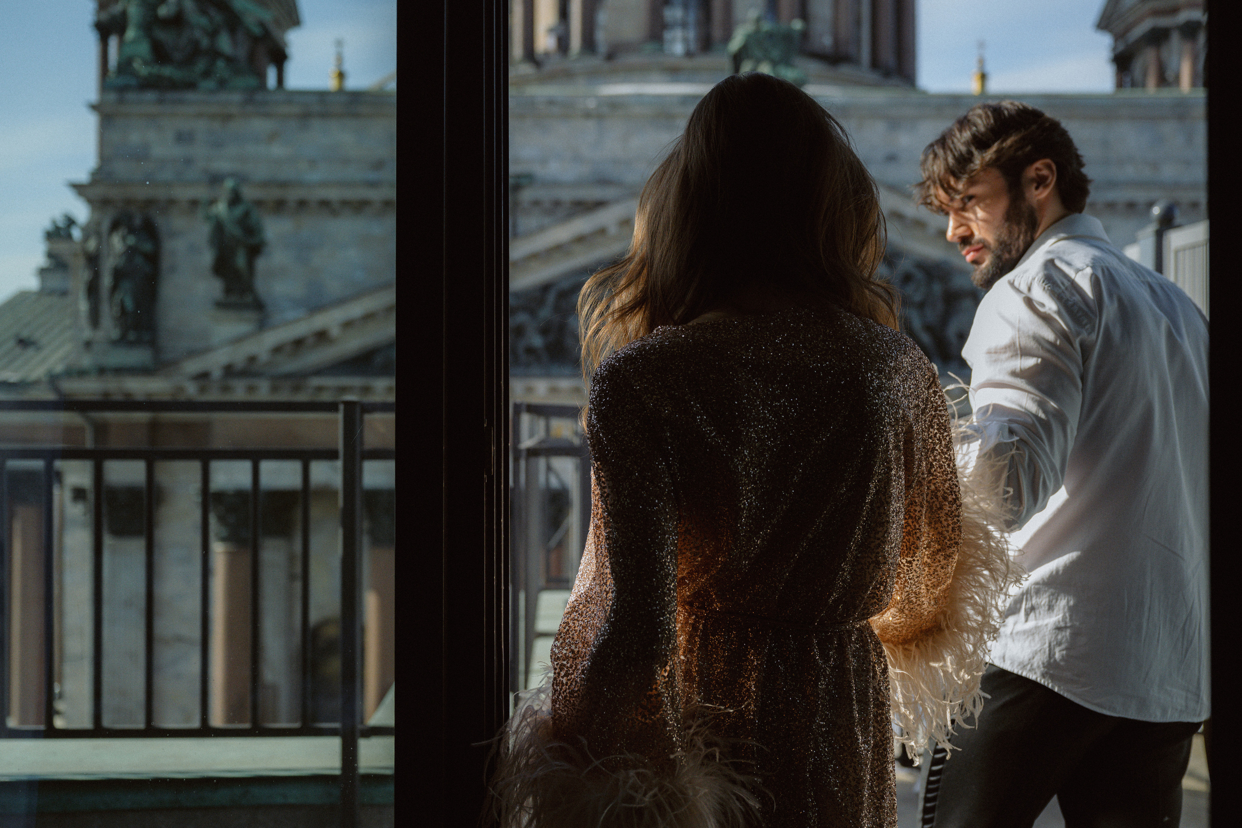 Эстетика и шик. Александра и Артем. VENSKAYA WEDDING & EVENT PLANNER