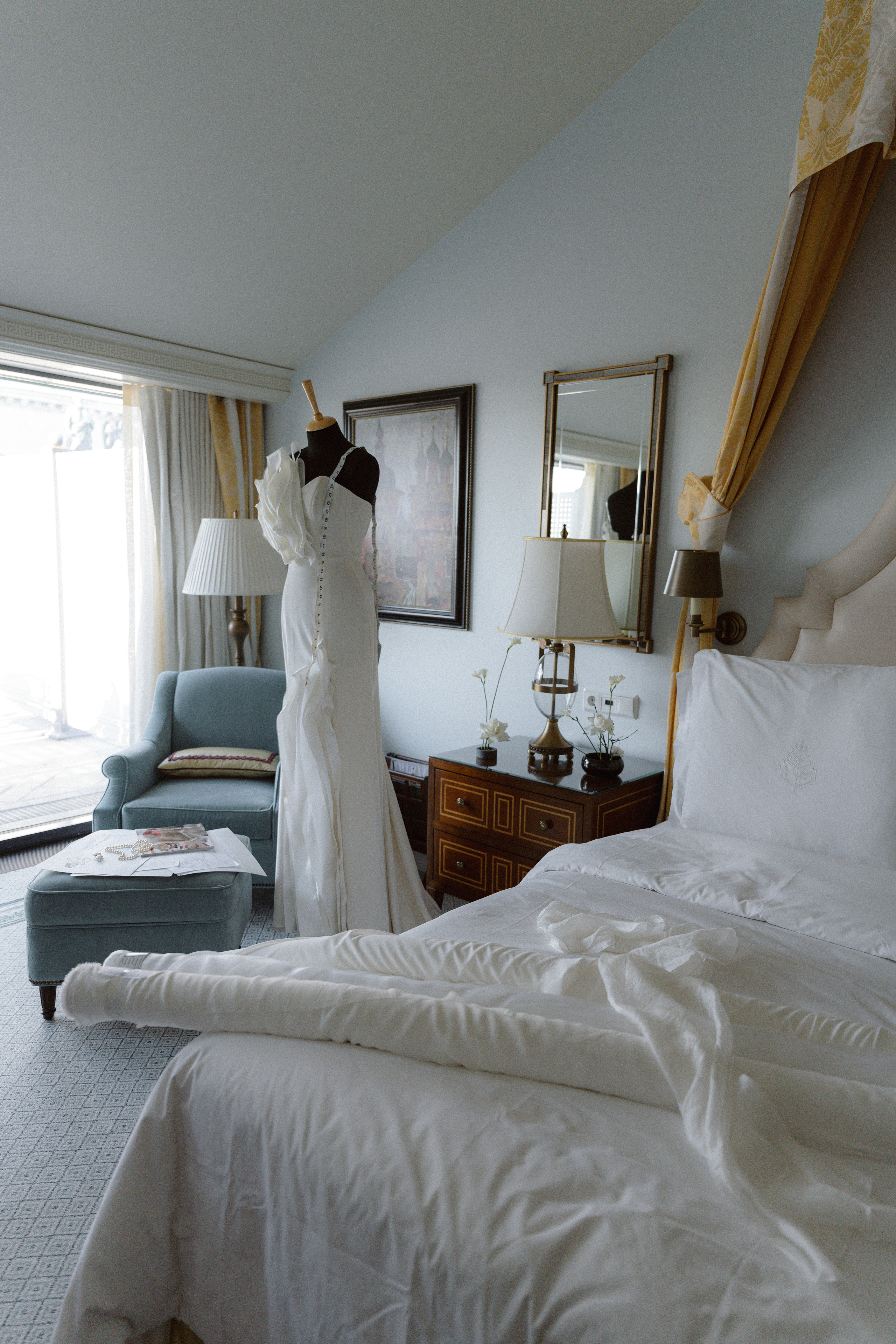 Эстетика и шик. Александра и Артем. VENSKAYA WEDDING & EVENT PLANNER