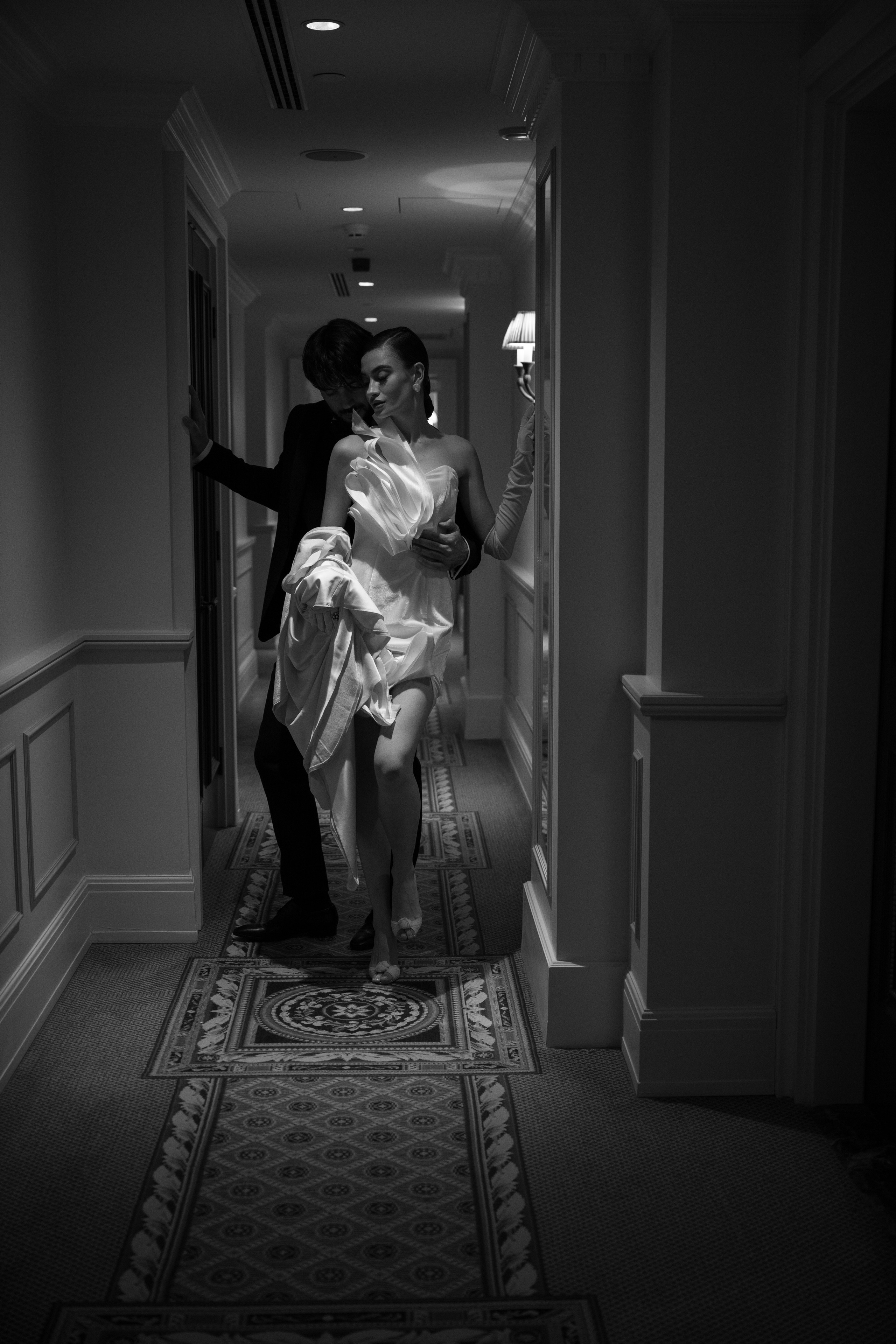 Эстетика и шик. Александра и Артем. VENSKAYA WEDDING & EVENT PLANNER