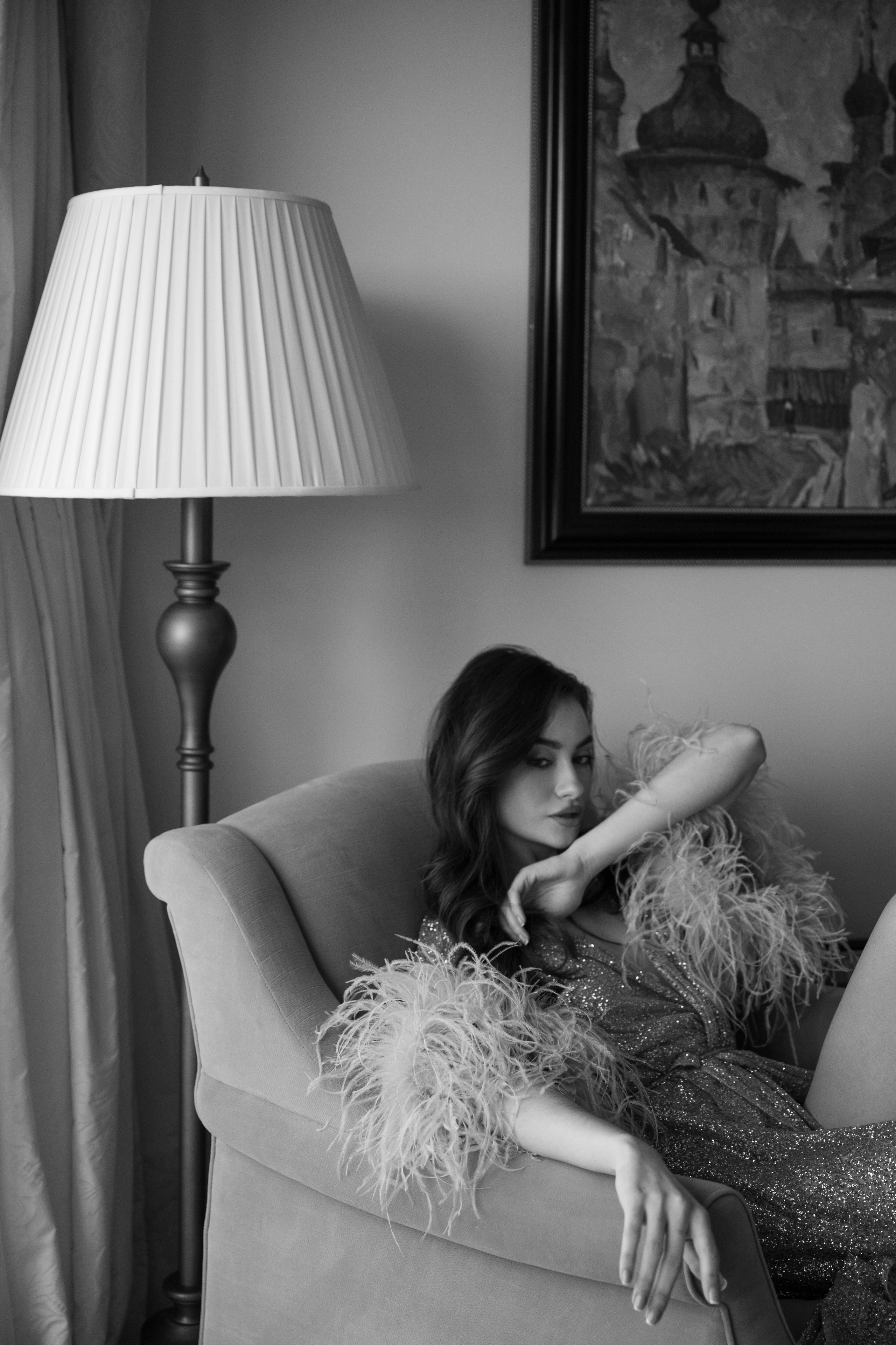 Эстетика и шик. Александра и Артем. VENSKAYA WEDDING & EVENT PLANNER