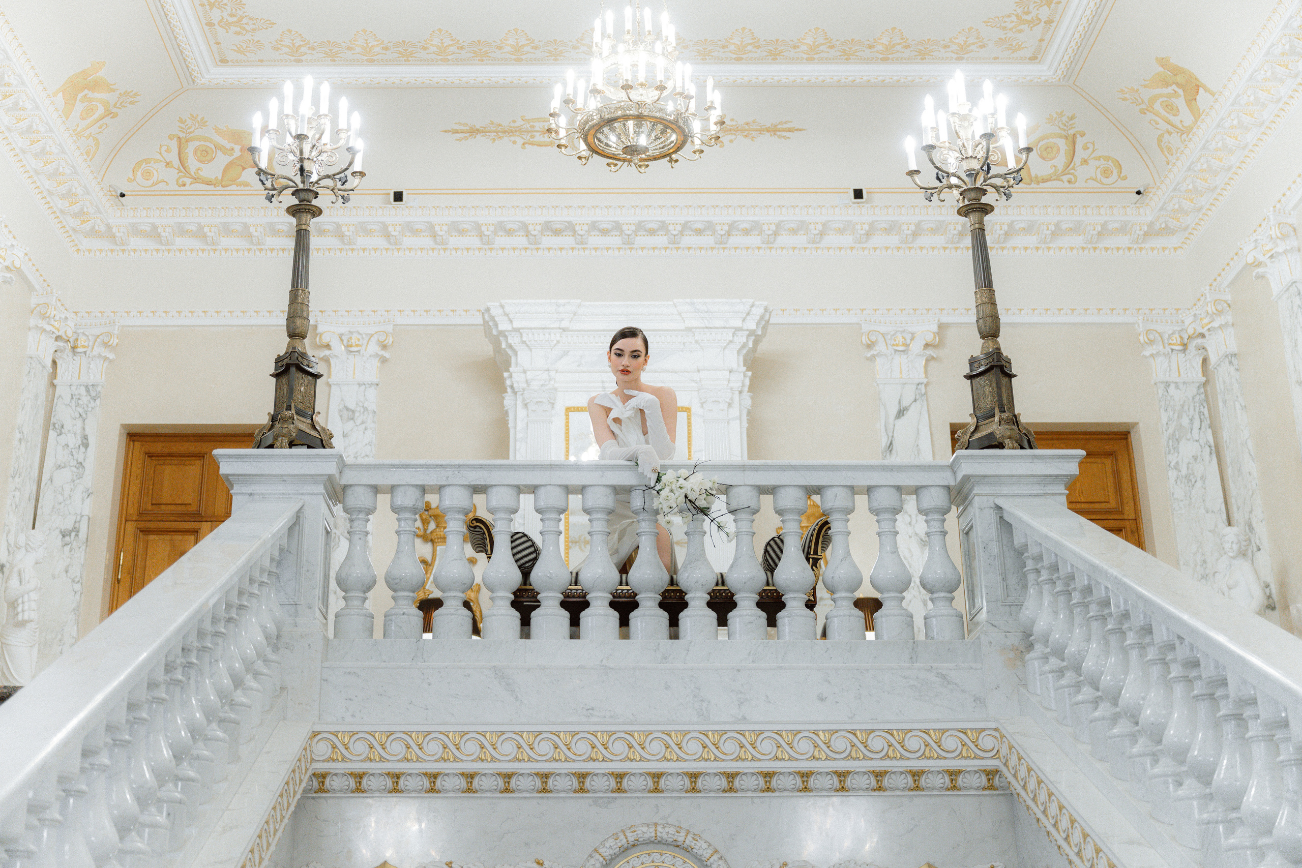 Эстетика и шик. Александра и Артем. VENSKAYA WEDDING & EVENT PLANNER