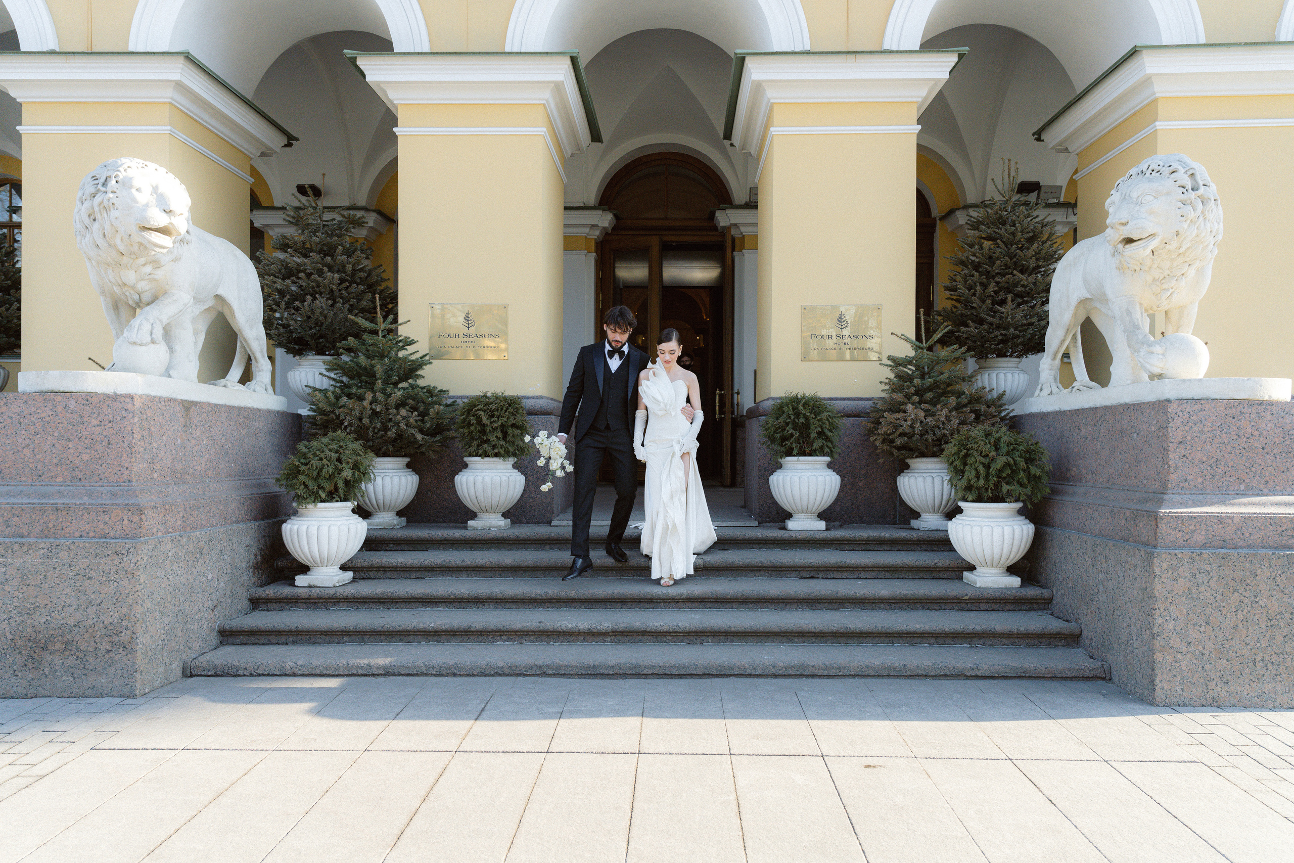 Эстетика и шик. Александра и Артем. VENSKAYA WEDDING & EVENT PLANNER