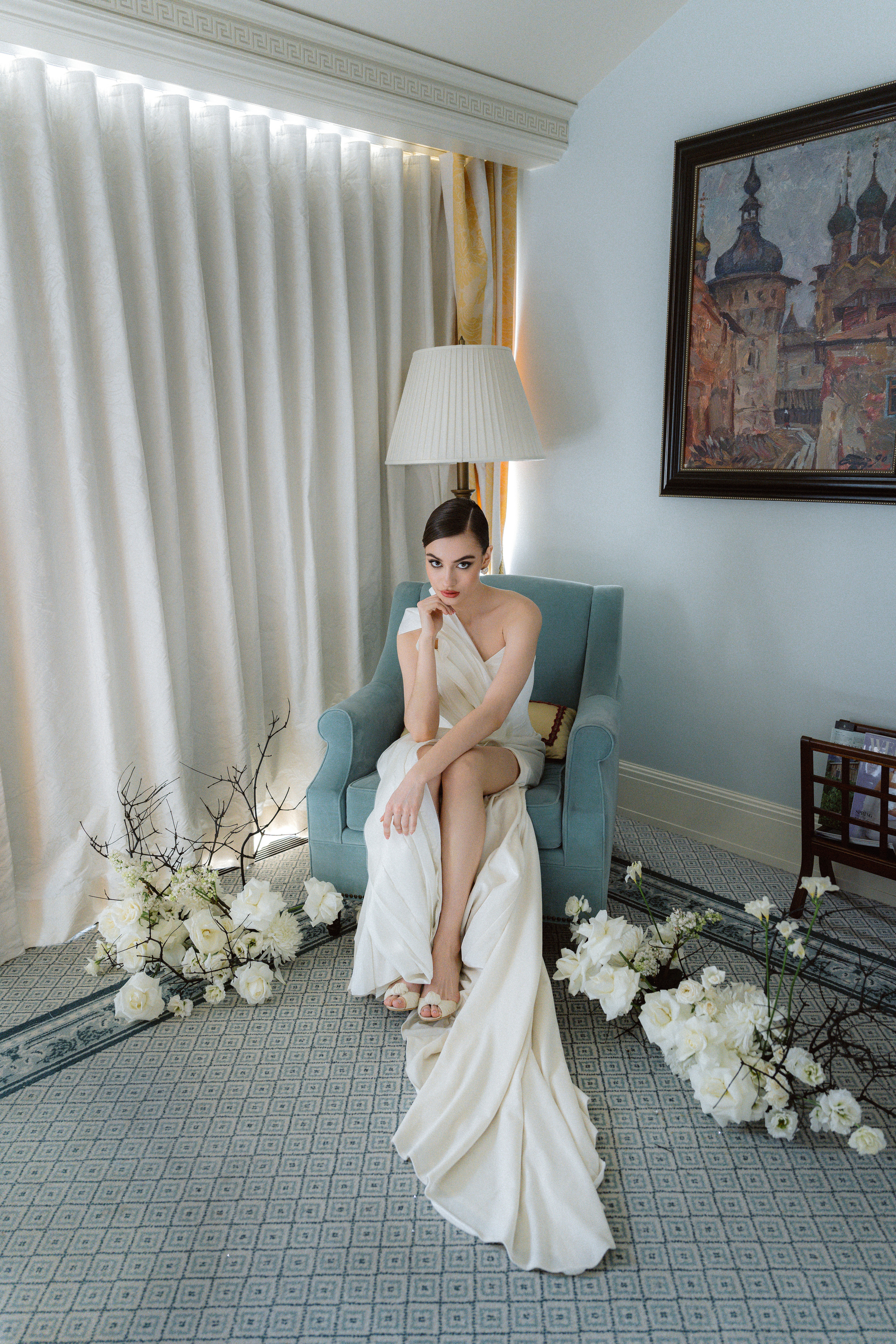 Эстетика и шик. Александра и Артем. VENSKAYA WEDDING & EVENT PLANNER