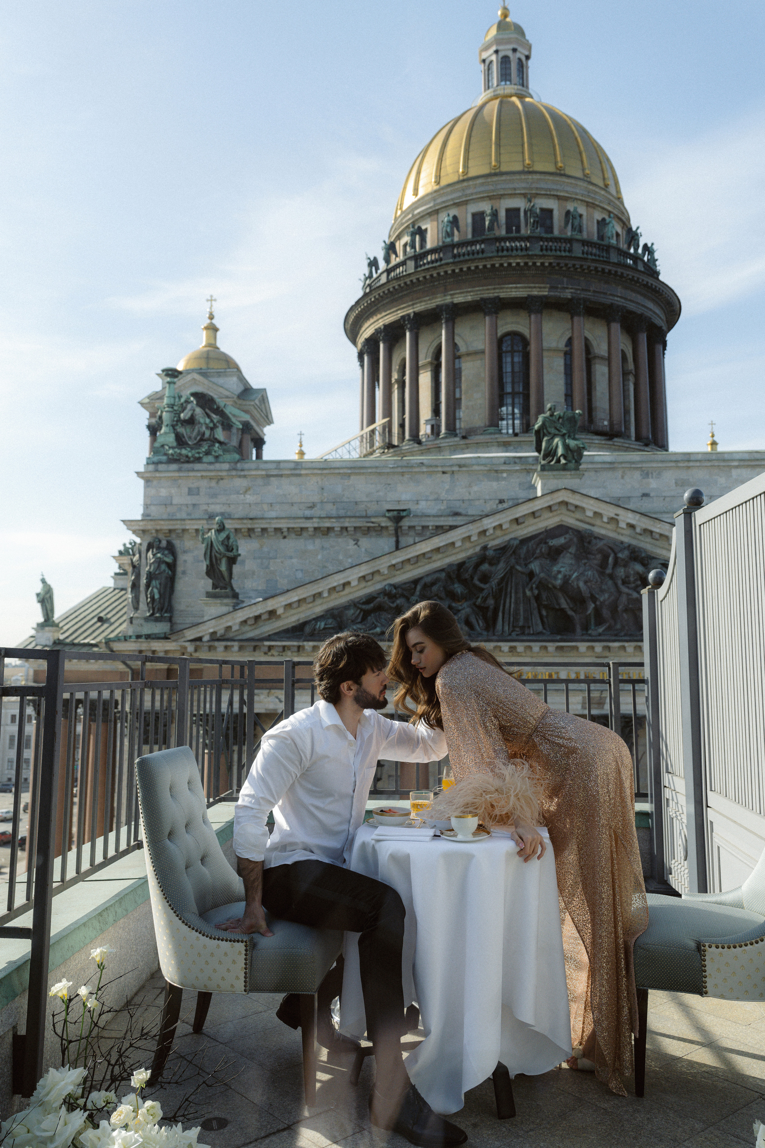 Эстетика и шик. Александра и Артем. VENSKAYA WEDDING & EVENT PLANNER