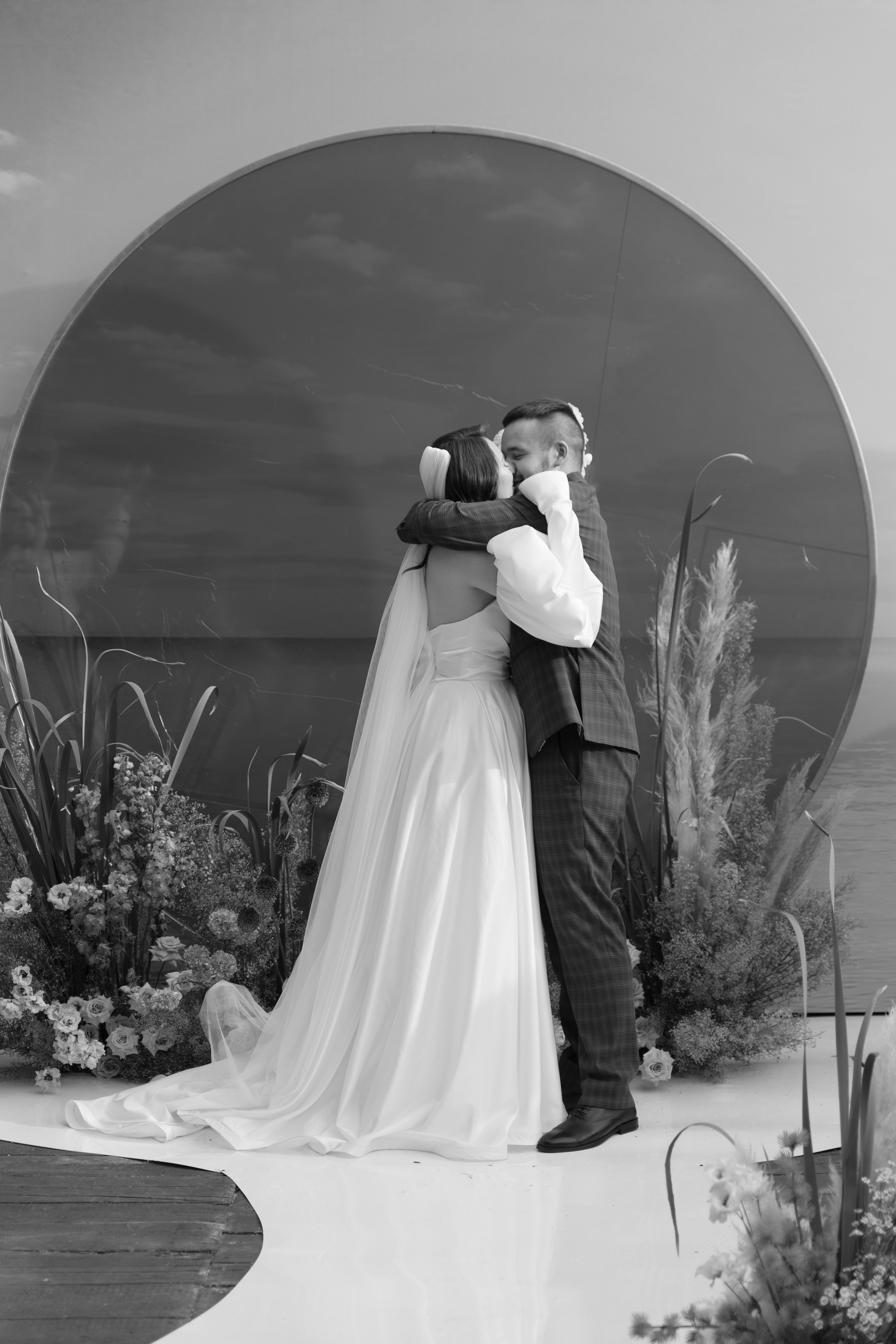 Александр и Анна. Любимый цвет. VENSKAYA WEDDING & EVENT PLANNER