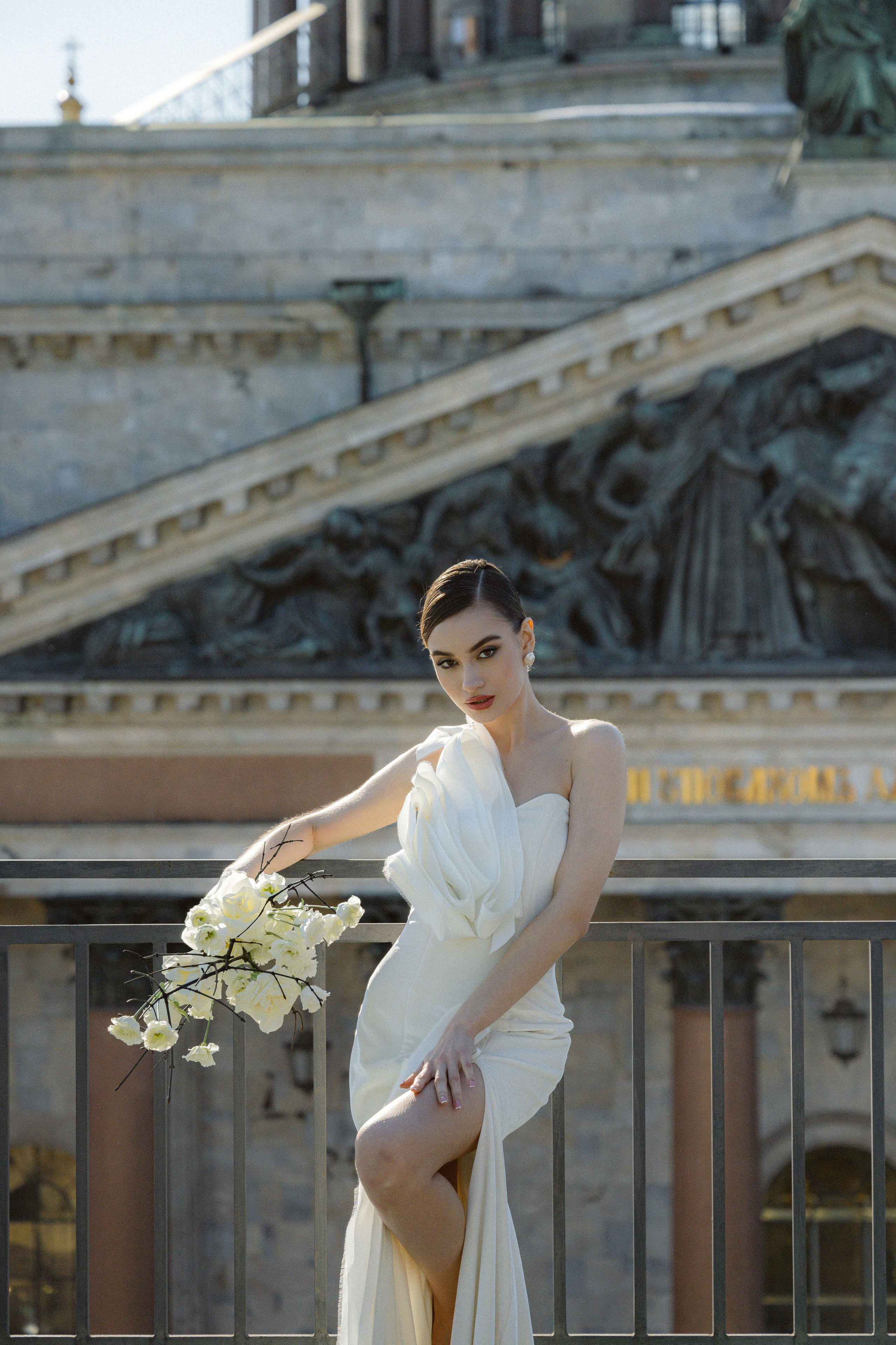 Эстетика и шик. Александра и Артем. VENSKAYA WEDDING & EVENT PLANNER