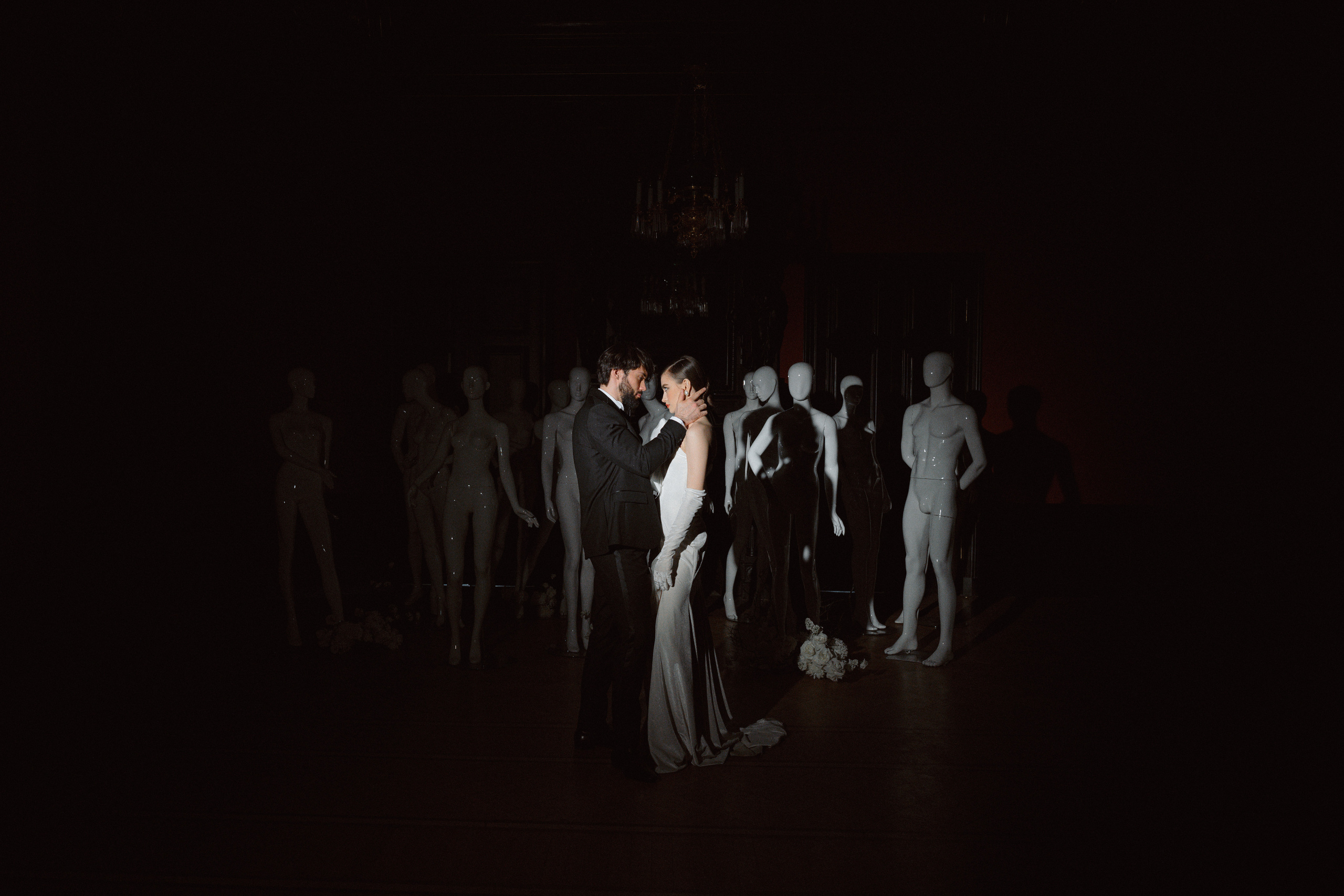 Эстетика и шик. Александра и Артем. VENSKAYA WEDDING & EVENT PLANNER