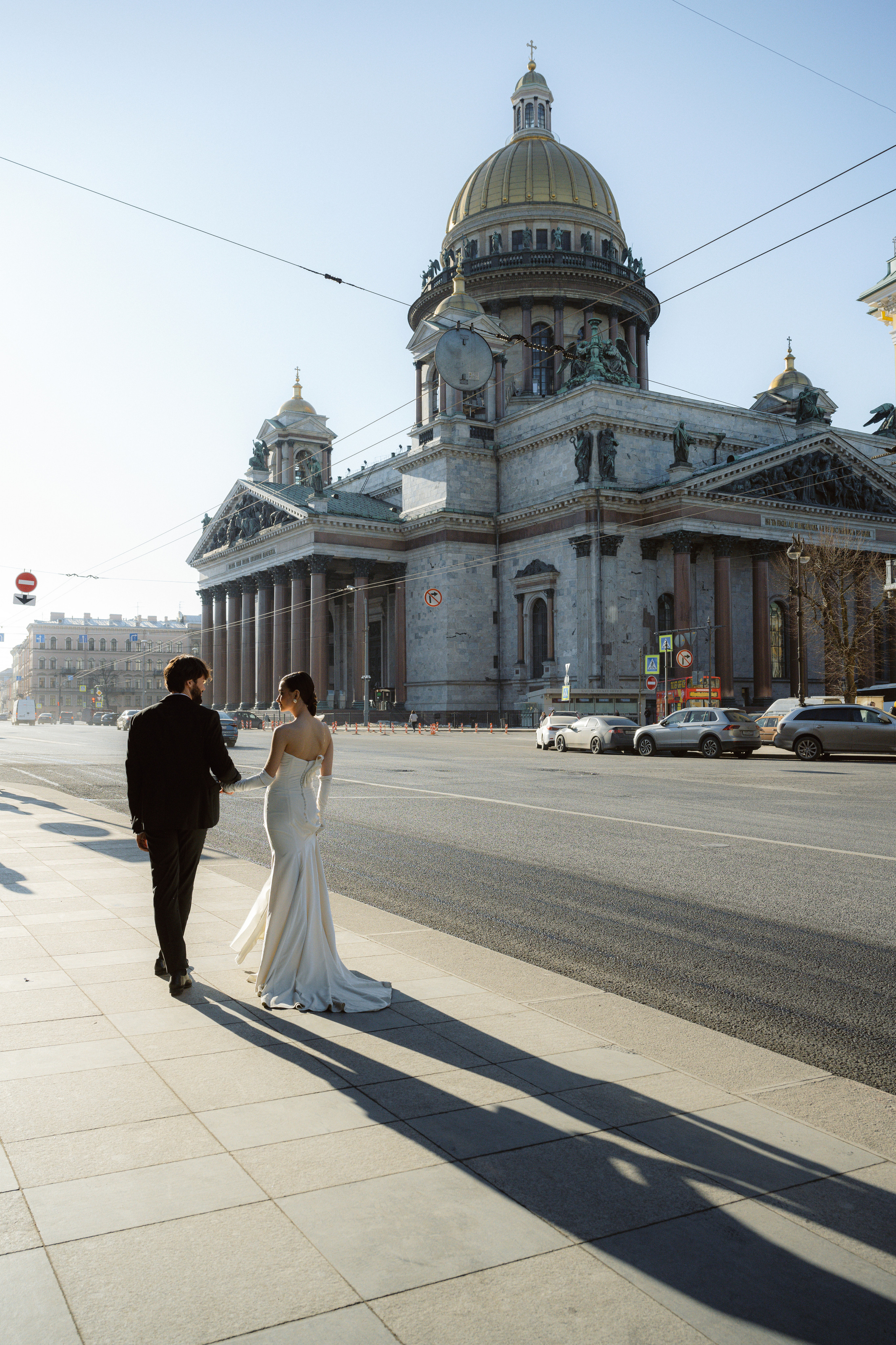 Эстетика и шик. Александра и Артем. VENSKAYA WEDDING & EVENT PLANNER