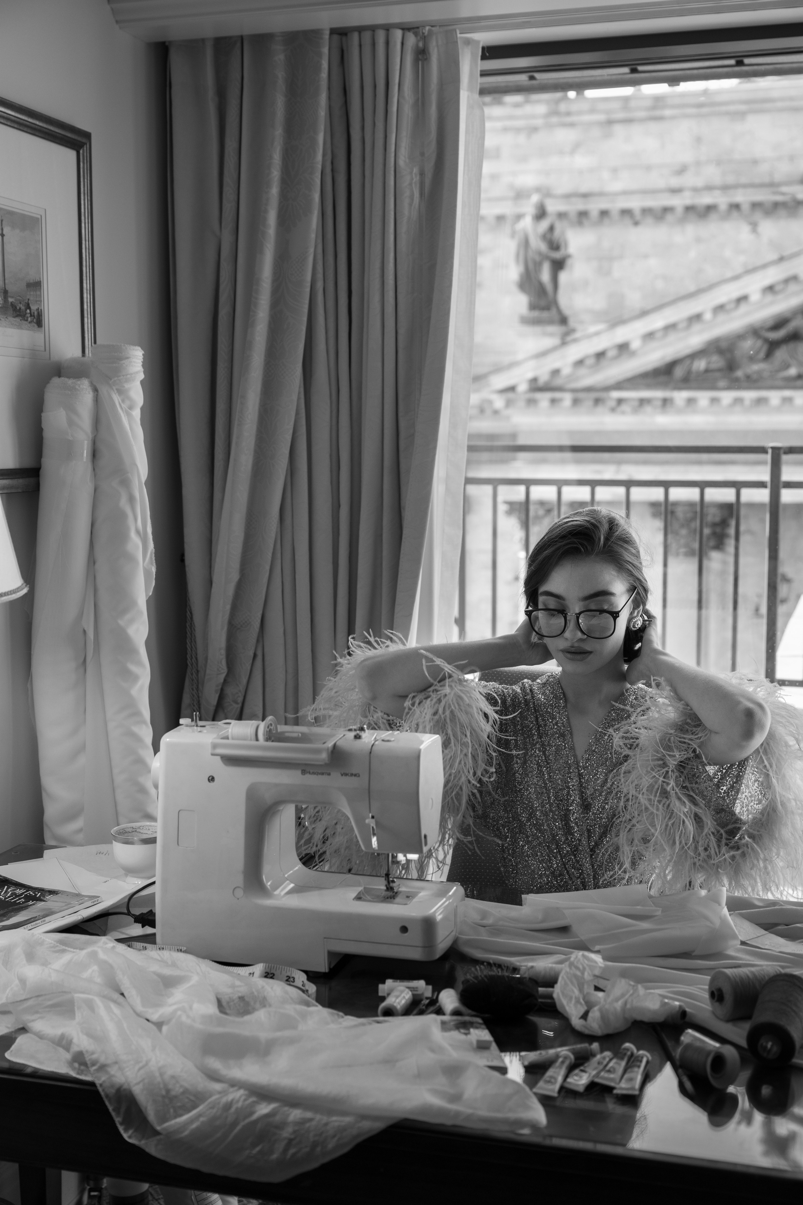 Эстетика и шик. Александра и Артем. VENSKAYA WEDDING & EVENT PLANNER