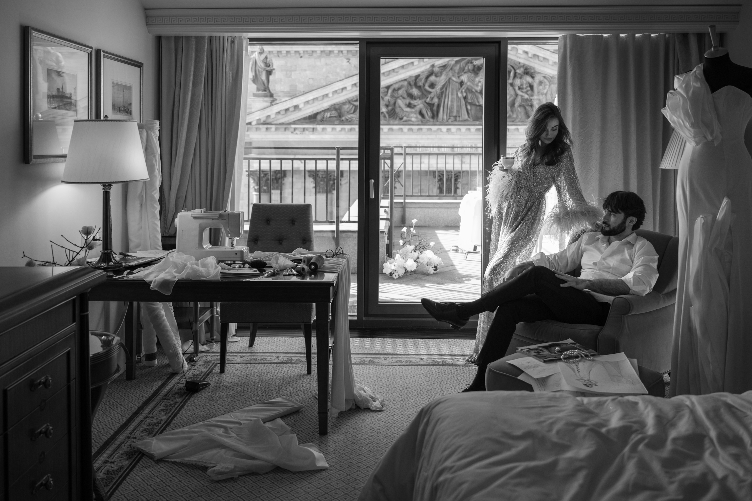 Эстетика и шик. Александра и Артем. VENSKAYA WEDDING & EVENT PLANNER