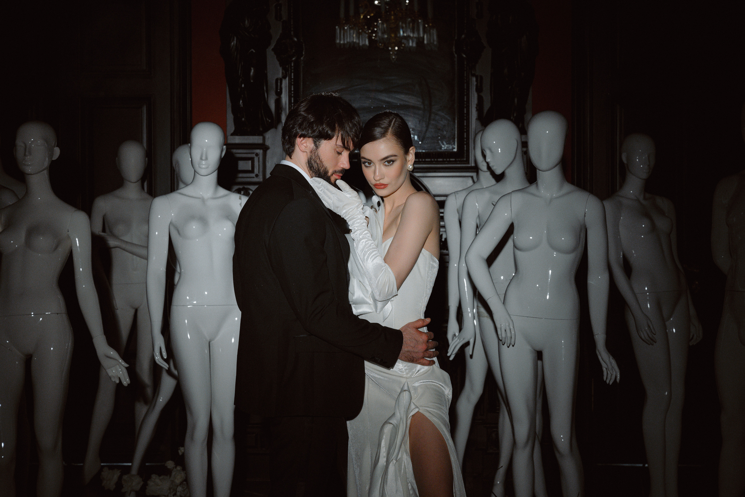 Эстетика и шик. Александра и Артем. VENSKAYA WEDDING & EVENT PLANNER