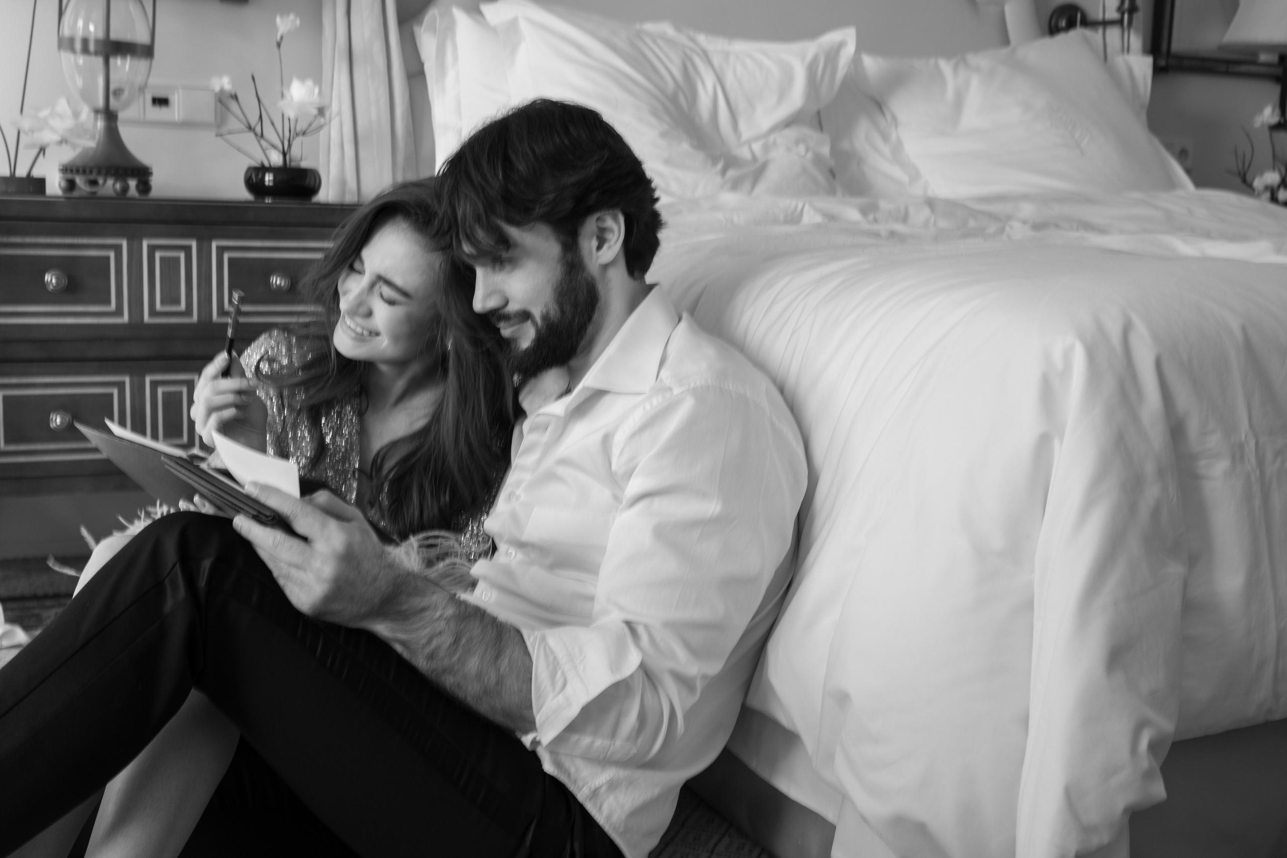 Эстетика и шик. Александра и Артем. VENSKAYA WEDDING & EVENT PLANNER