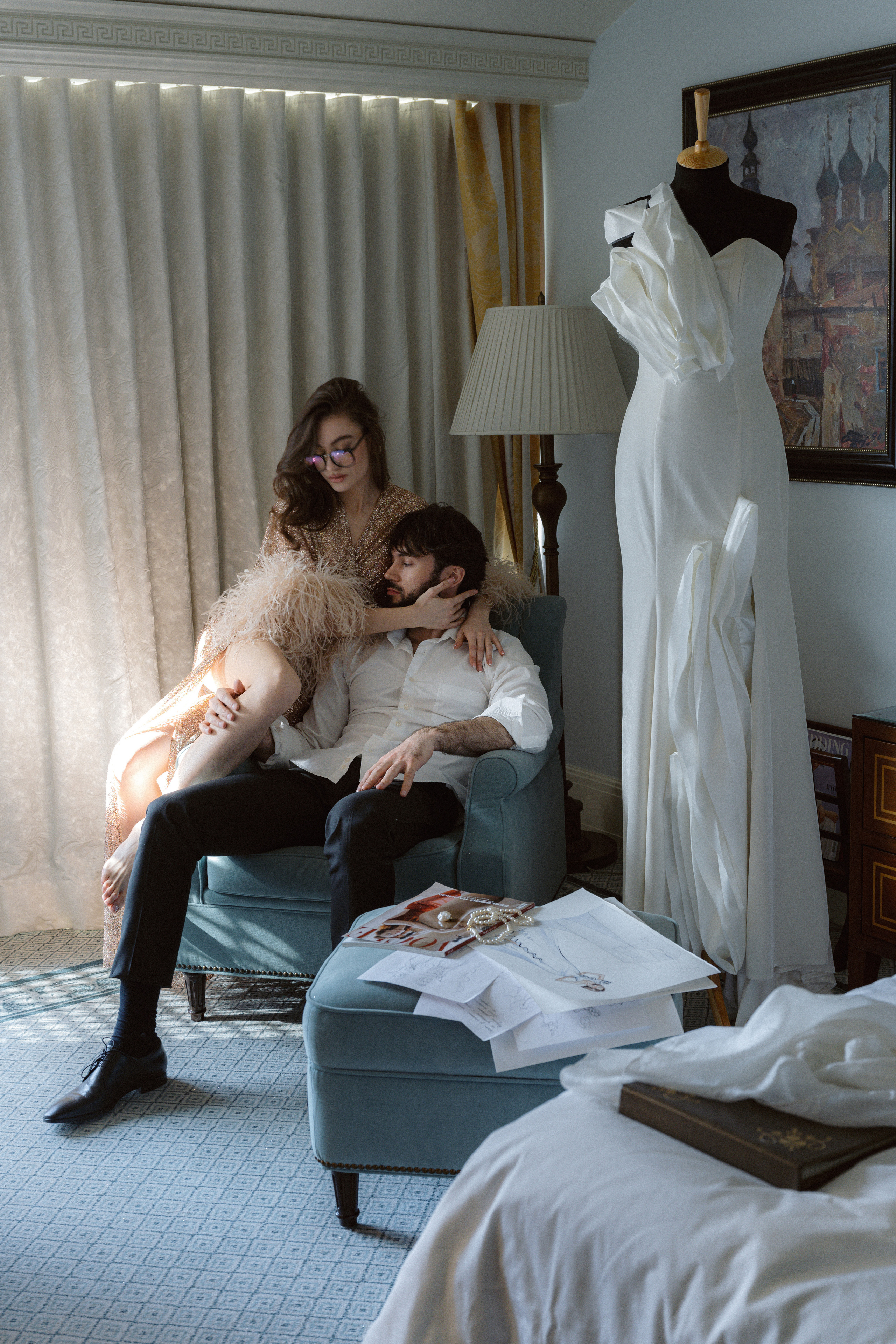 Эстетика и шик. Александра и Артем. VENSKAYA WEDDING & EVENT PLANNER