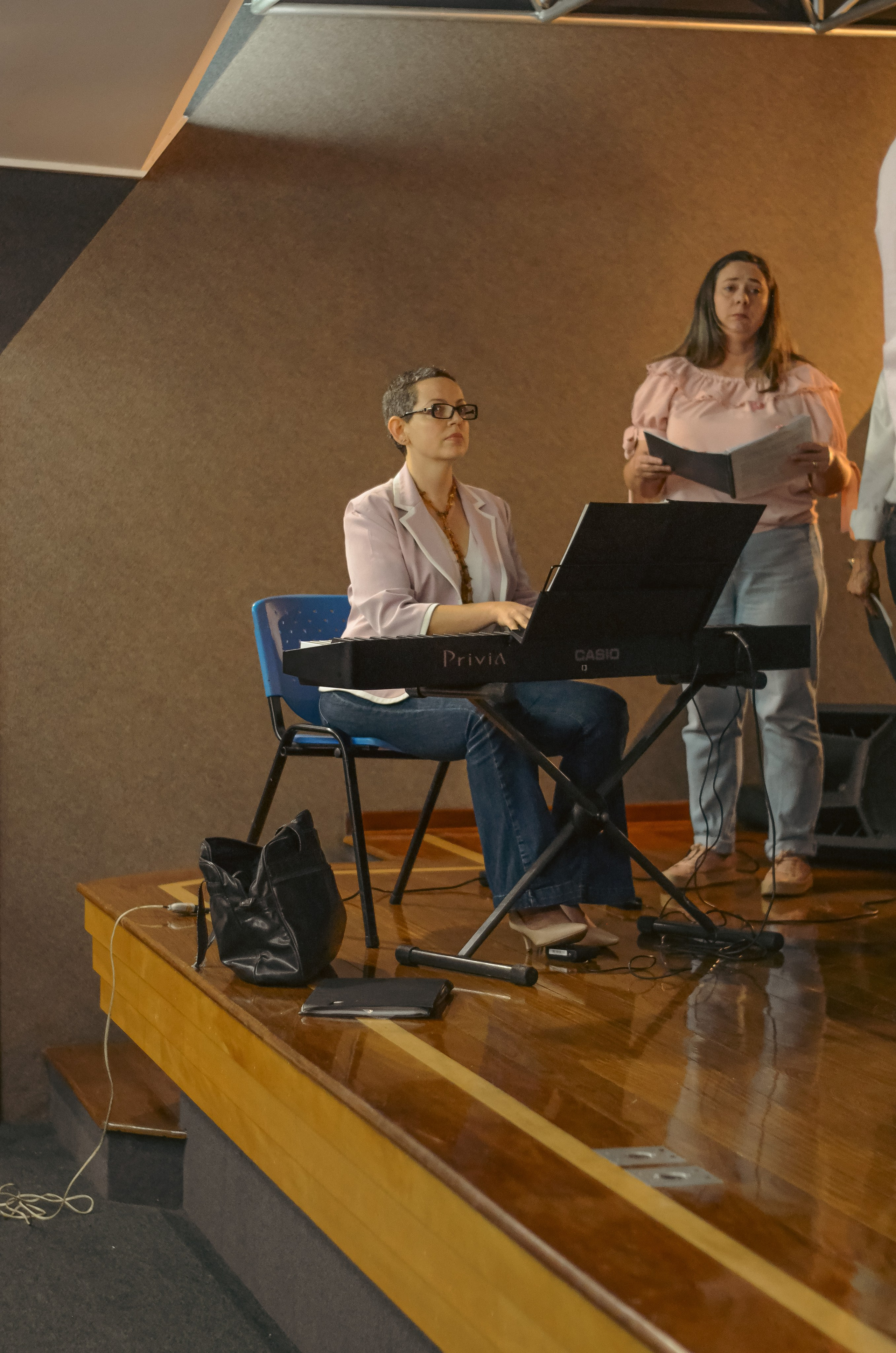 Coral Madrigal Uniso. Fotógrafo | Sessão de fotos