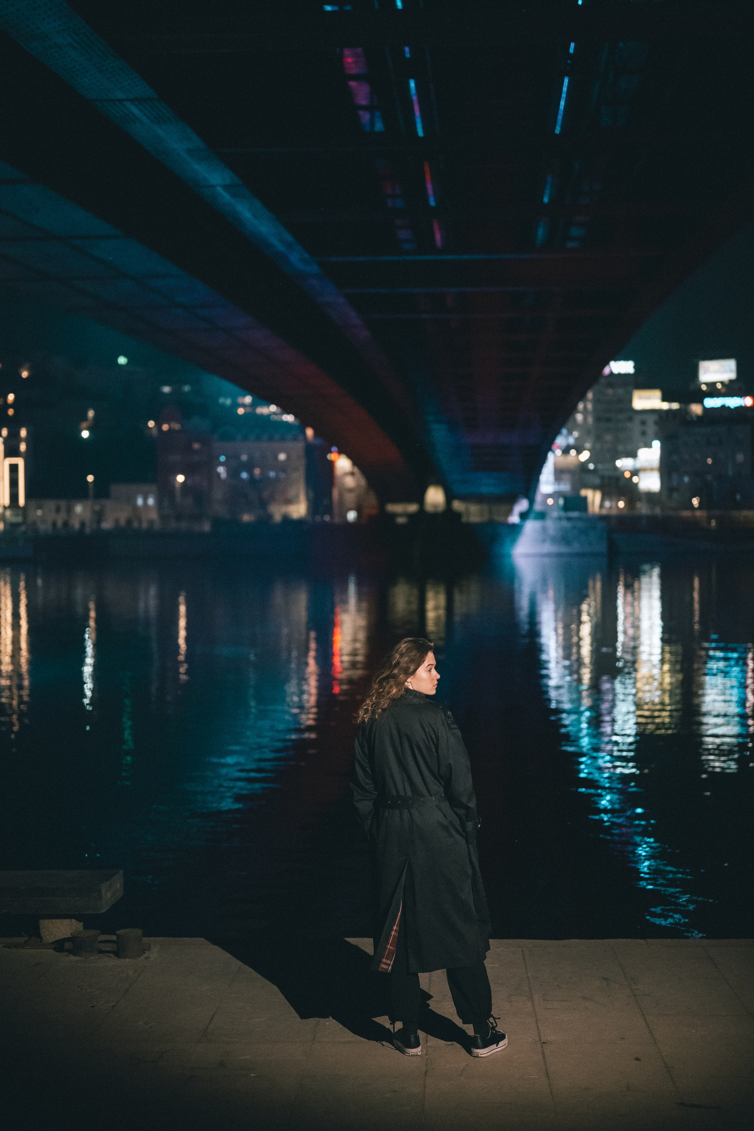 НОЧНАЯ НАБЕРЕЖНАЯ. Фотограф в Белграде Чугреева Елена