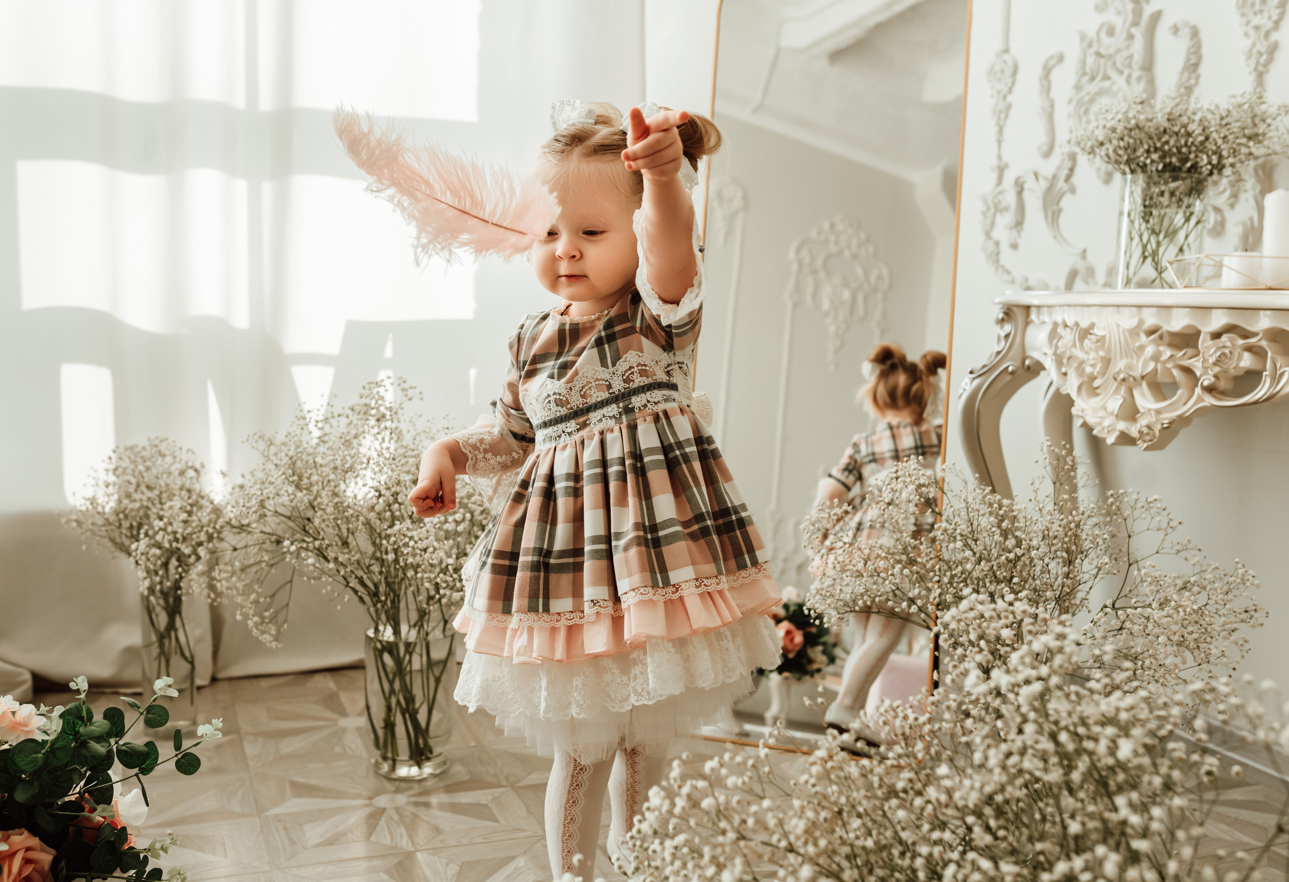 Фотосъемка мамы с дочкой. Фотограф Ким Наталья в Красноярске