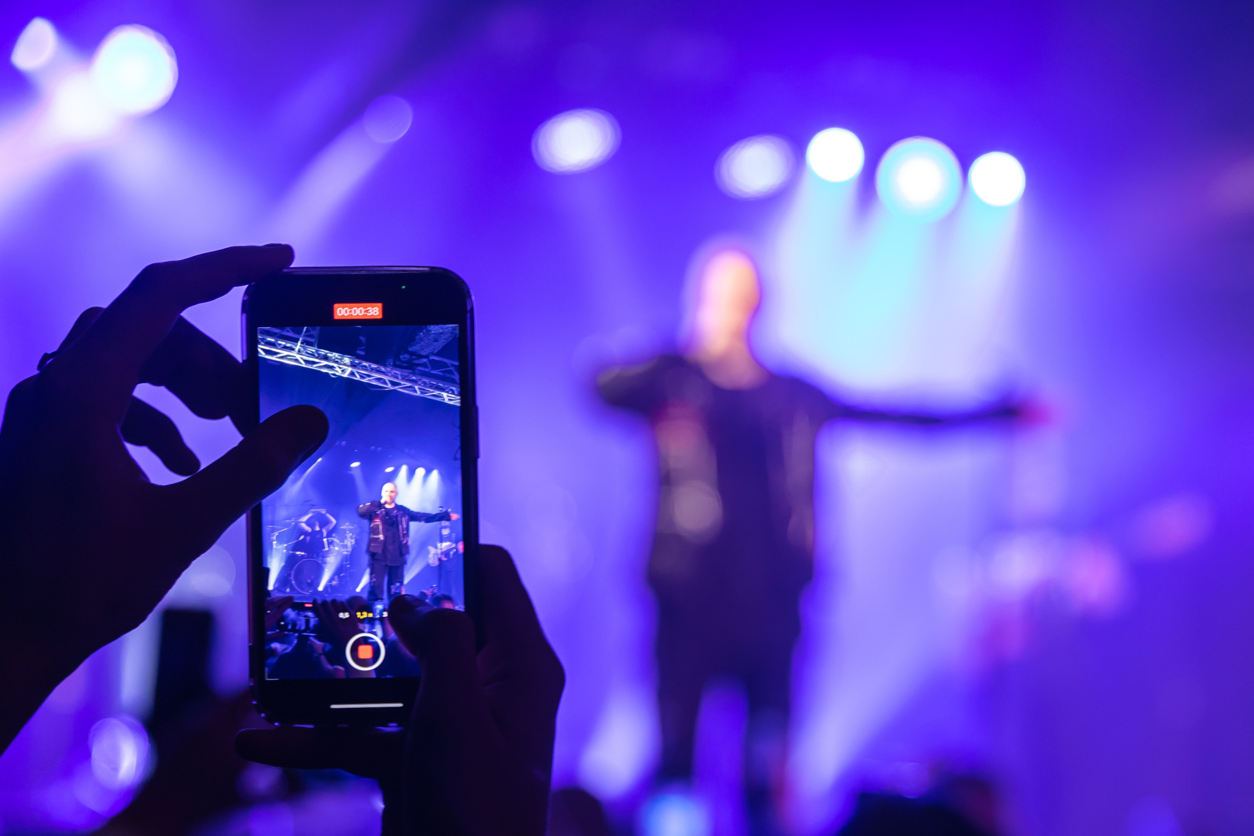 Концерт альтернатив метал группы iOSTRA 30.03.24. Фотограф Владимир Охрименко