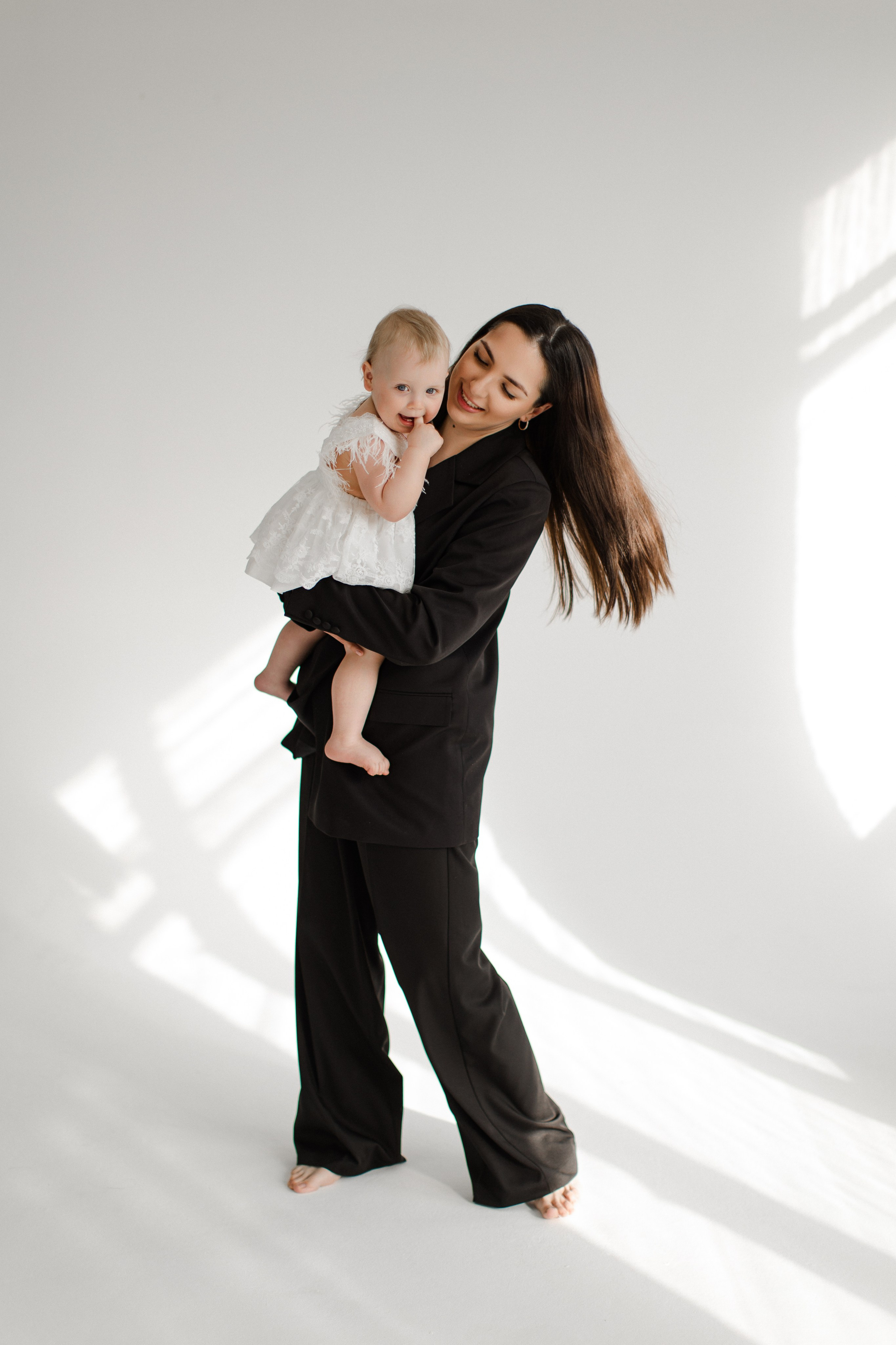 Маша с семьей. Семейный и детский фотограф в Москве Кузьмина Мария