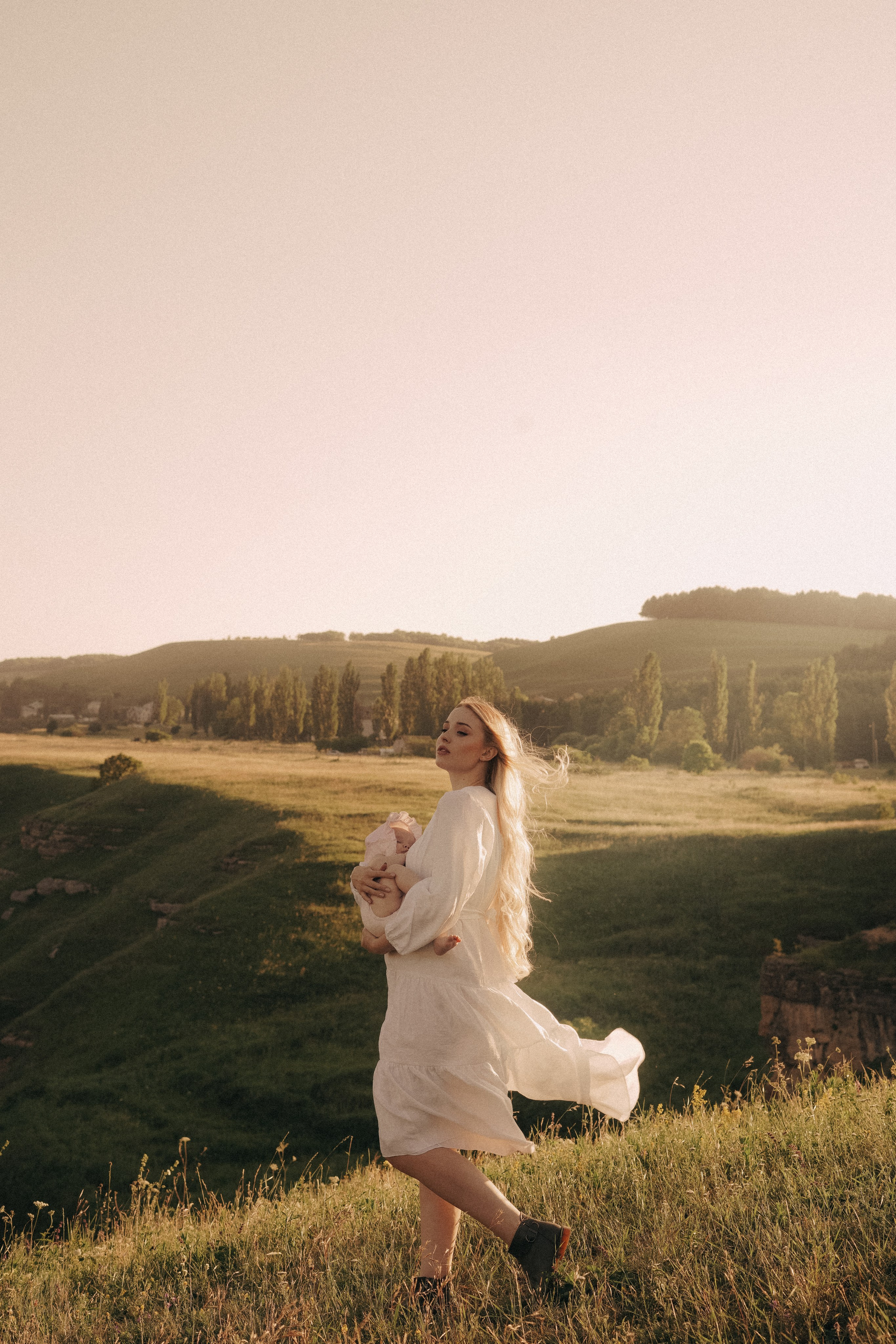 Мама и малышка. Свадебный и семейный фотограф Афанасьева Анна в Кисловодске