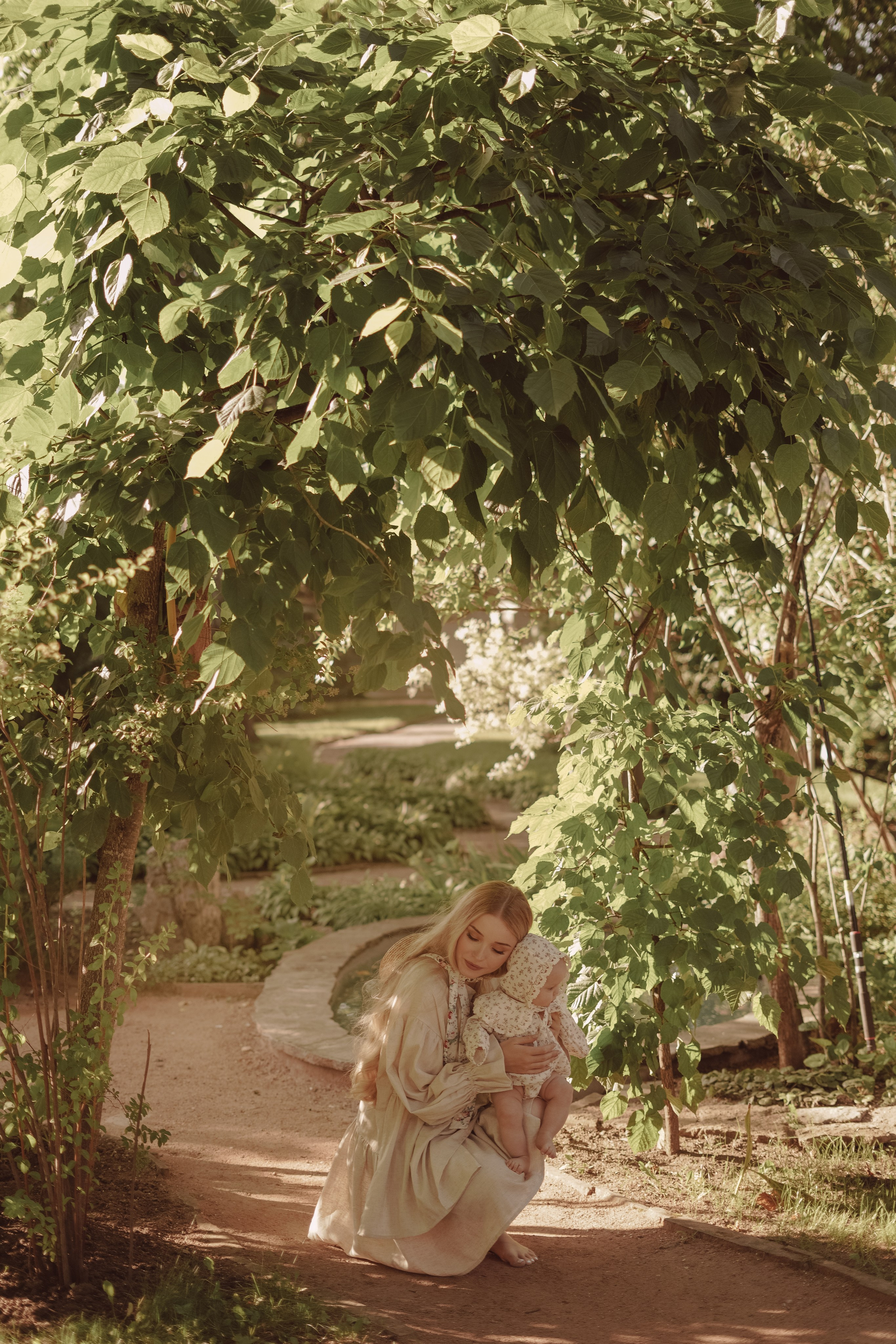 Мама и малышка. Свадебный и семейный фотограф Афанасьева Анна в Кисловодске