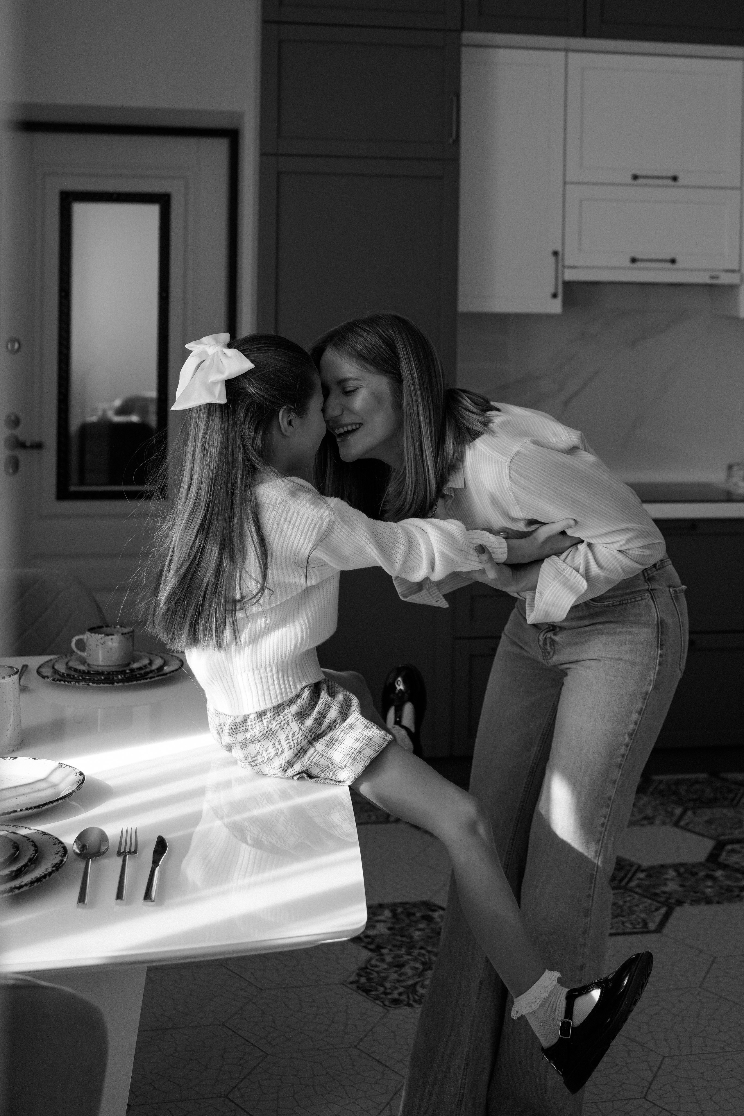 Мать и дочь. Свадебный и семейный фотограф Афанасьева Анна в Кисловодске