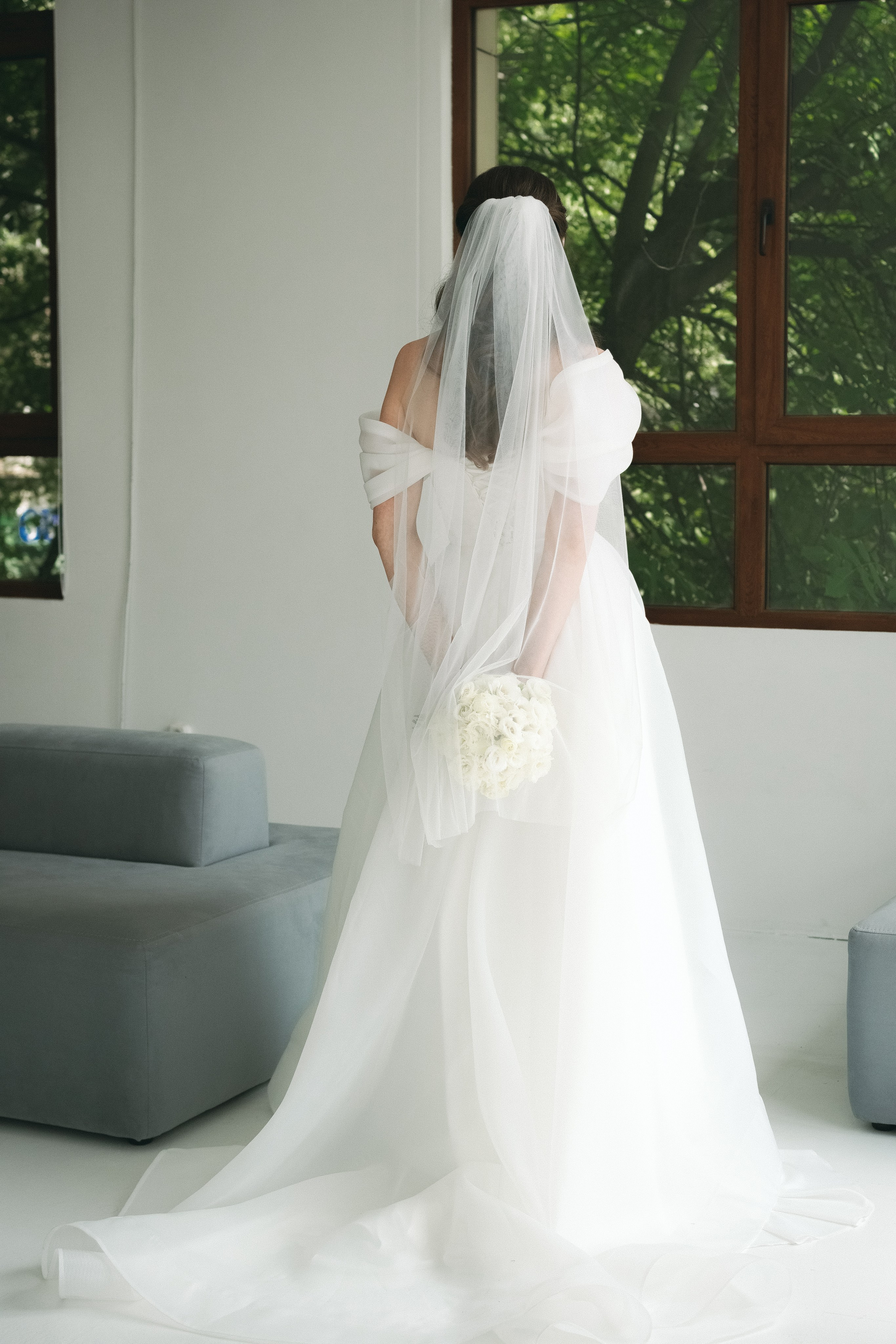 Свадебная история в студии. Свадебный и семейный фотограф Афанасьева Анна в Кисловодске