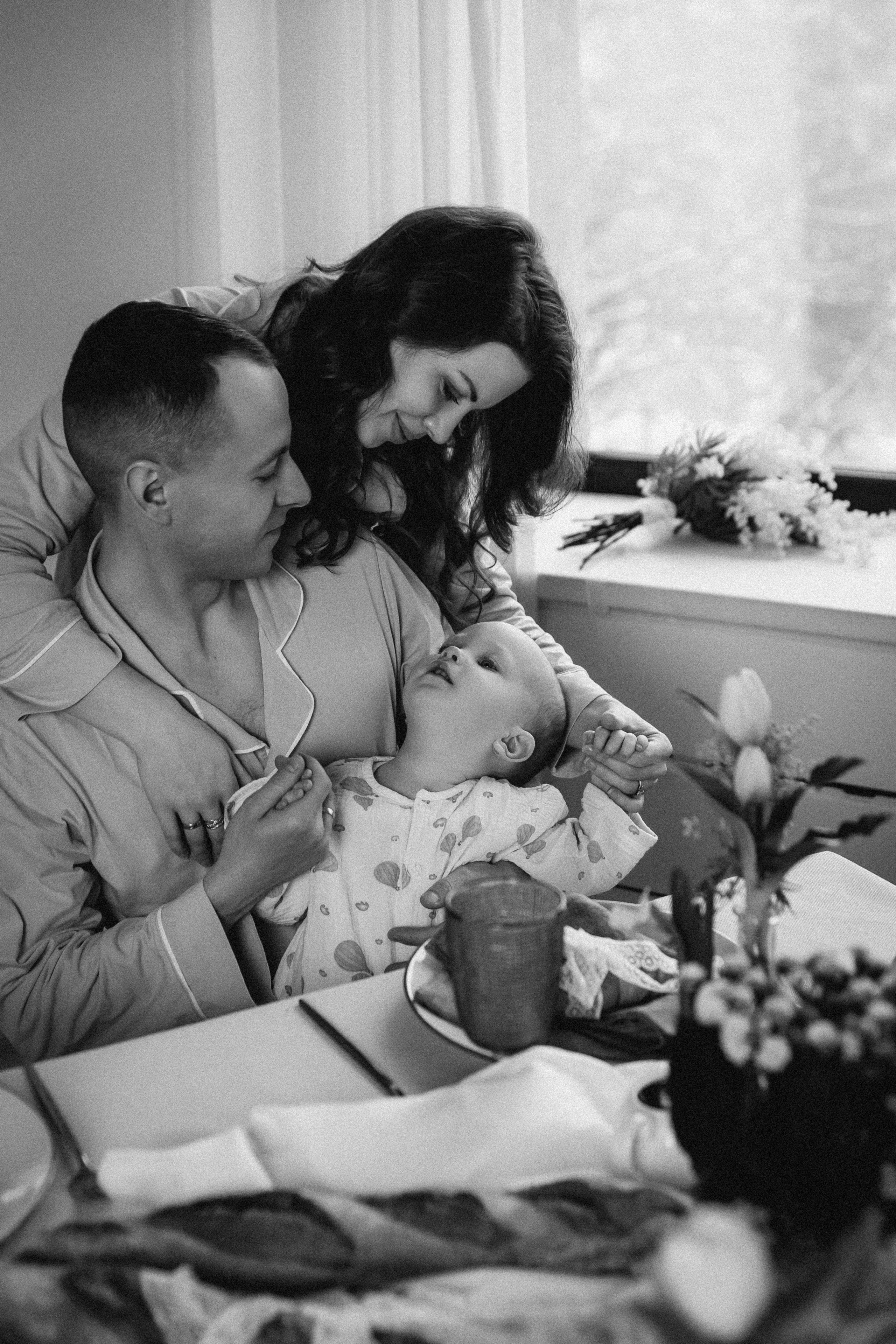 Анжела, Максим и Паша. Семейный фотограф Минск Усова Ольга