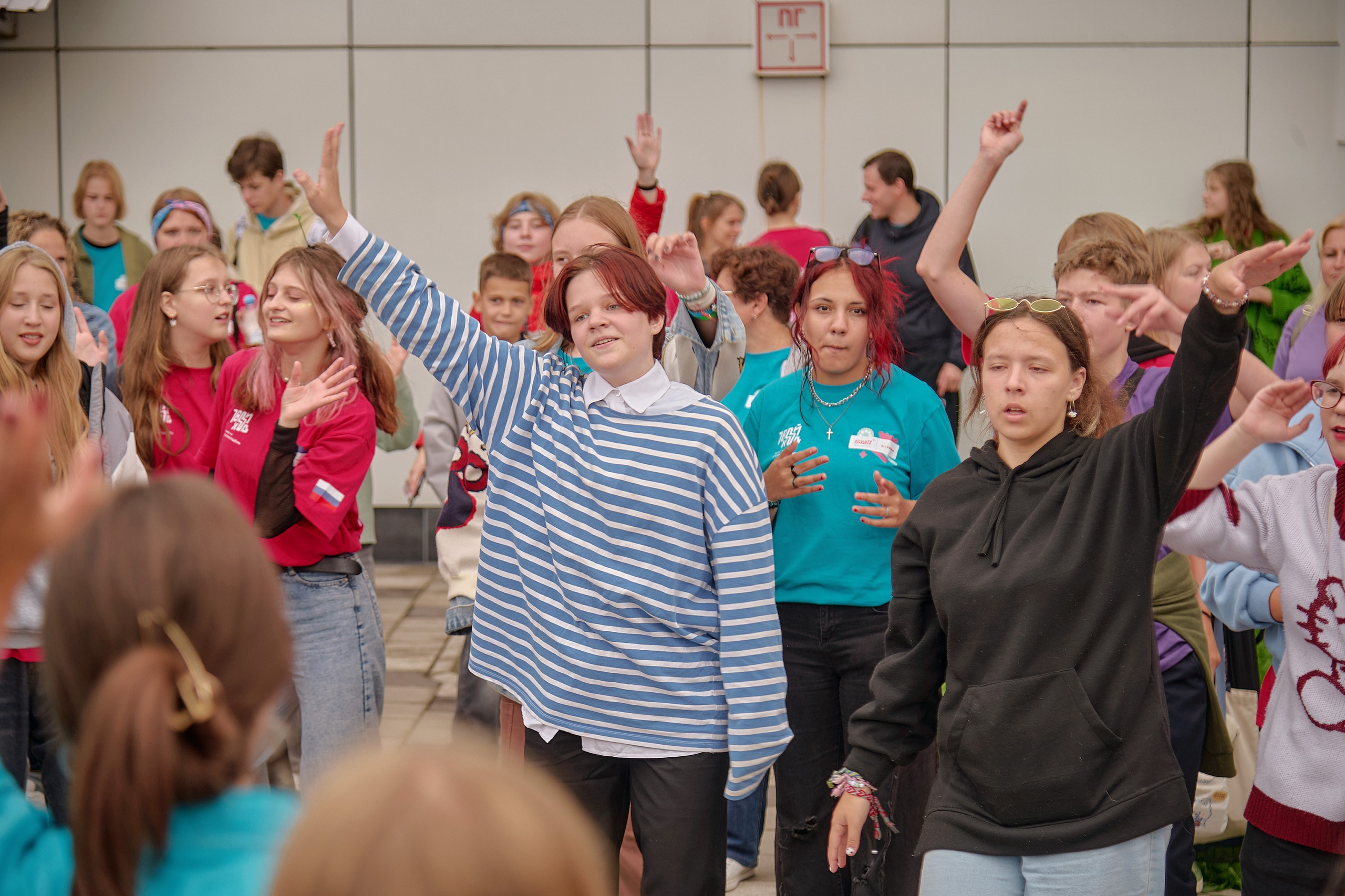 Большая перемена. Фотограф Яковлев Роман — Красноярск
