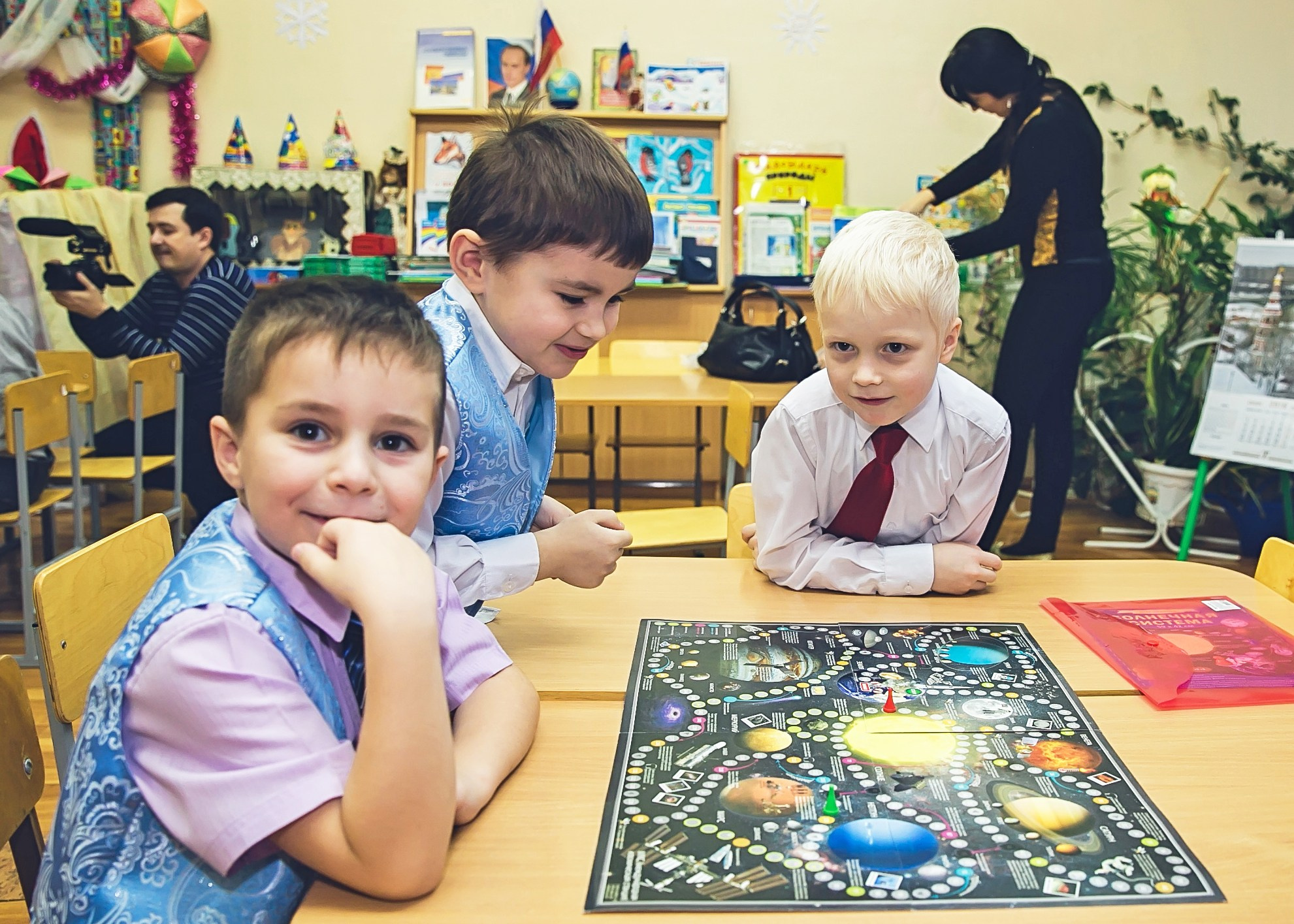 Новый год в ДС. Семейный и детский фотограф в Нижнем Новгороде