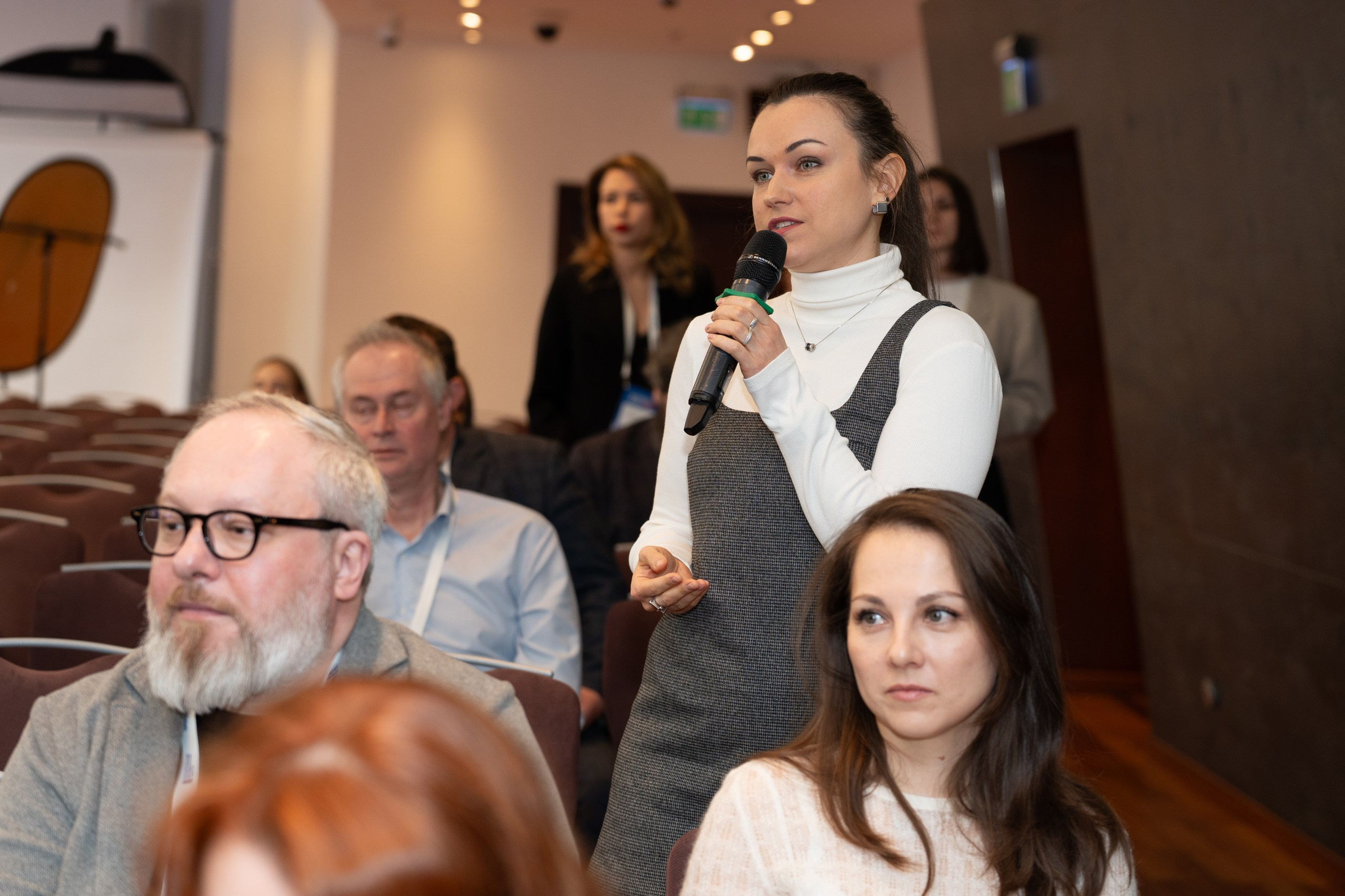 Репортажная бизнес съемка. Пенкин Александр