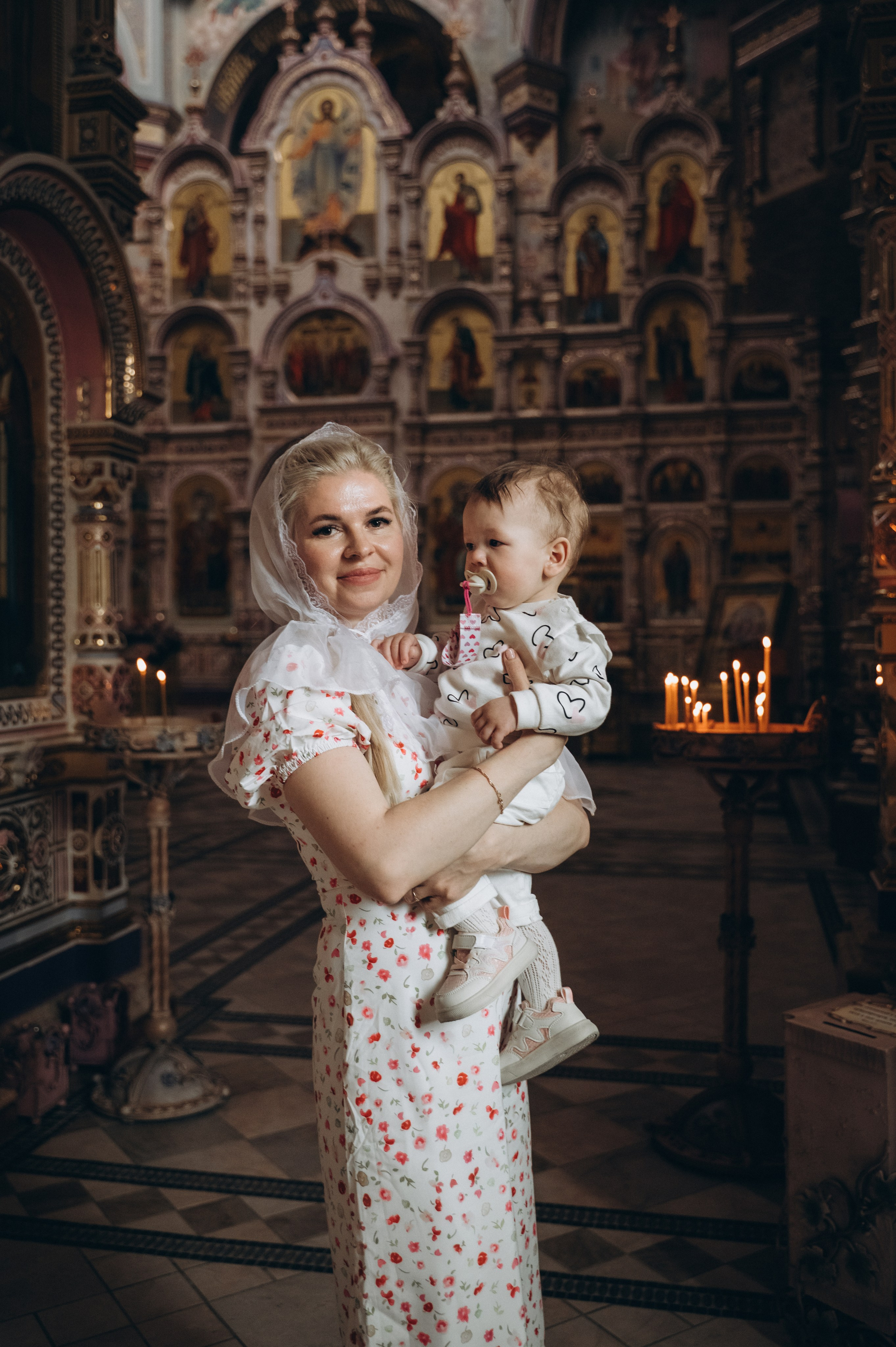 Крещение Миланы (Храм Всех Святых). Семейный фотограф в Минске Дарья Дреко