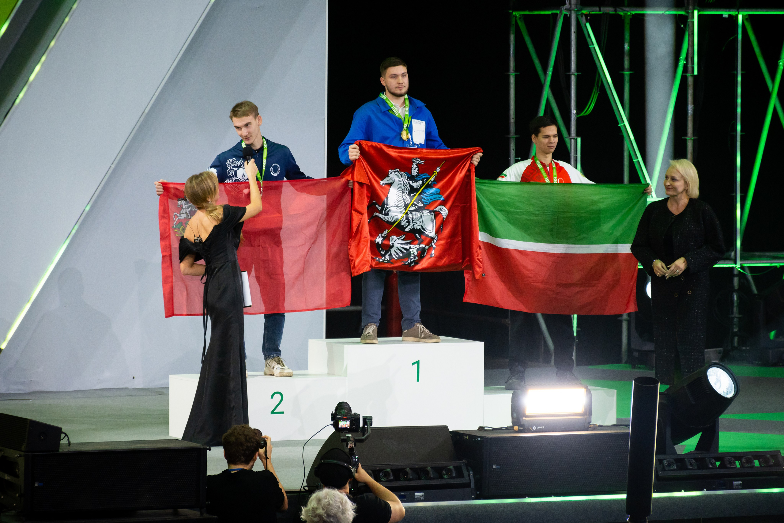 Чемпионат «Профессионалы» — официальная часть. Фотограф и видеограф в Москве Анна Матюхина