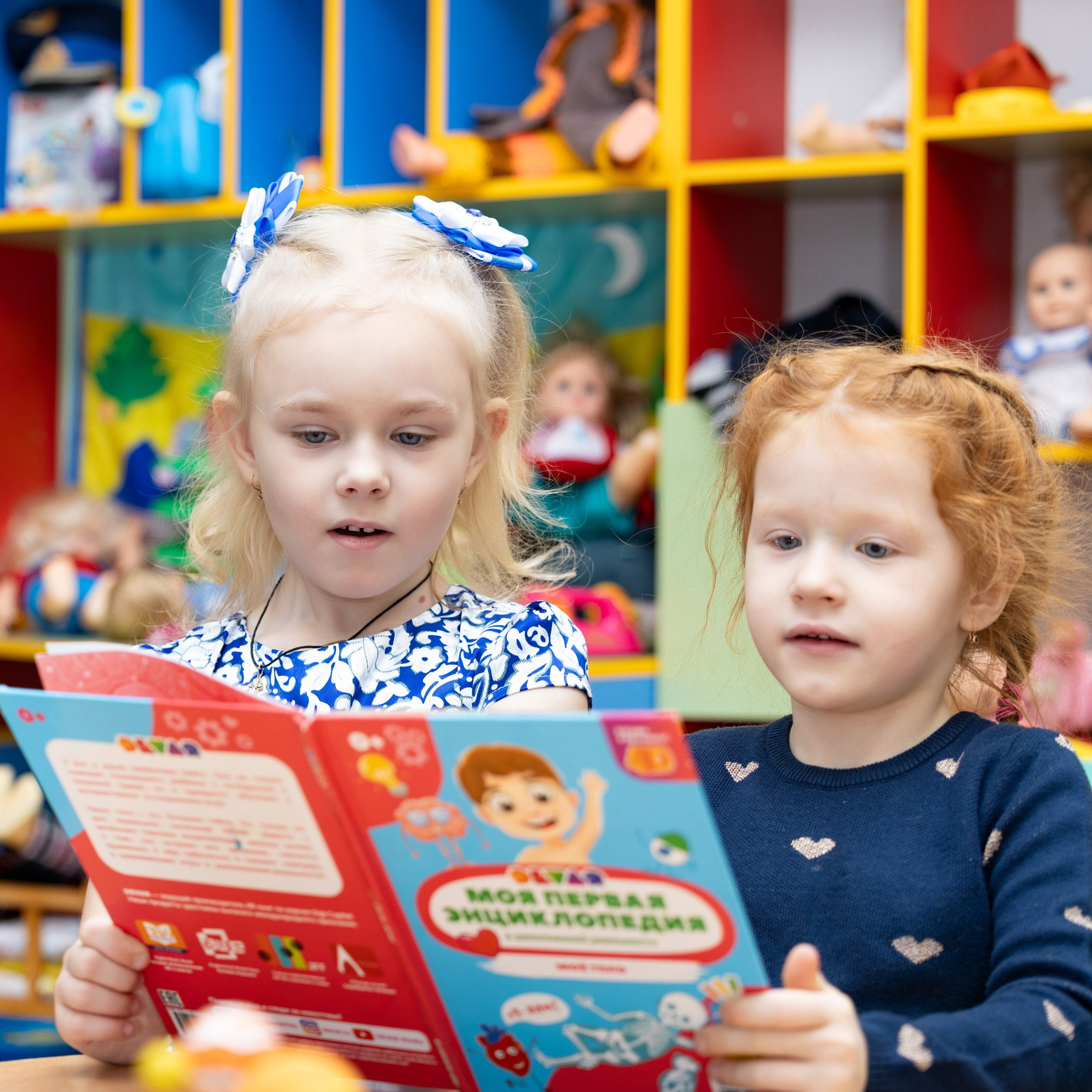 Детские сады. Выпускные альбомы — фотостудия PodFoto