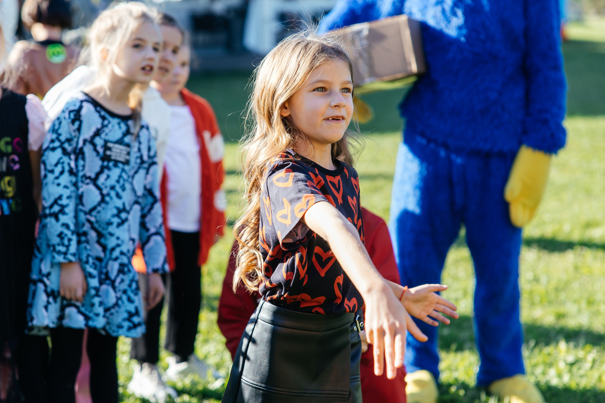 Emilie 7 лет. Свадебный и семейный фотограф