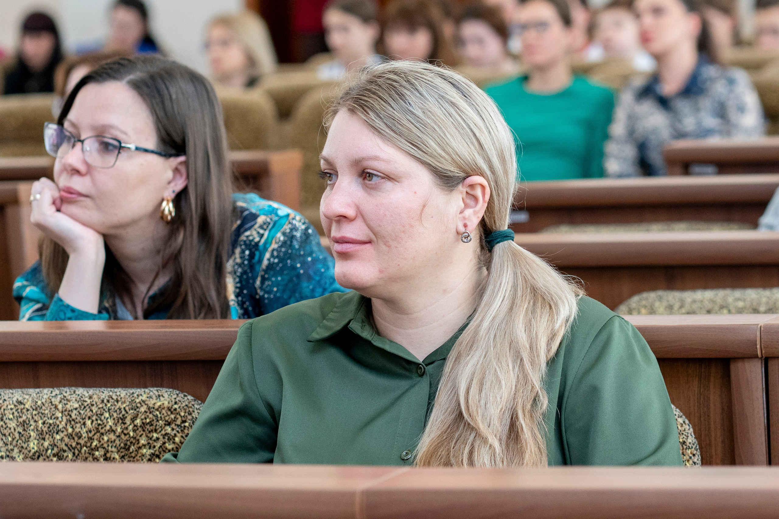 Гризодубовские чтения 18 марта Луганск. Фотограф в РФ и ЛНР Юлия Федосеева