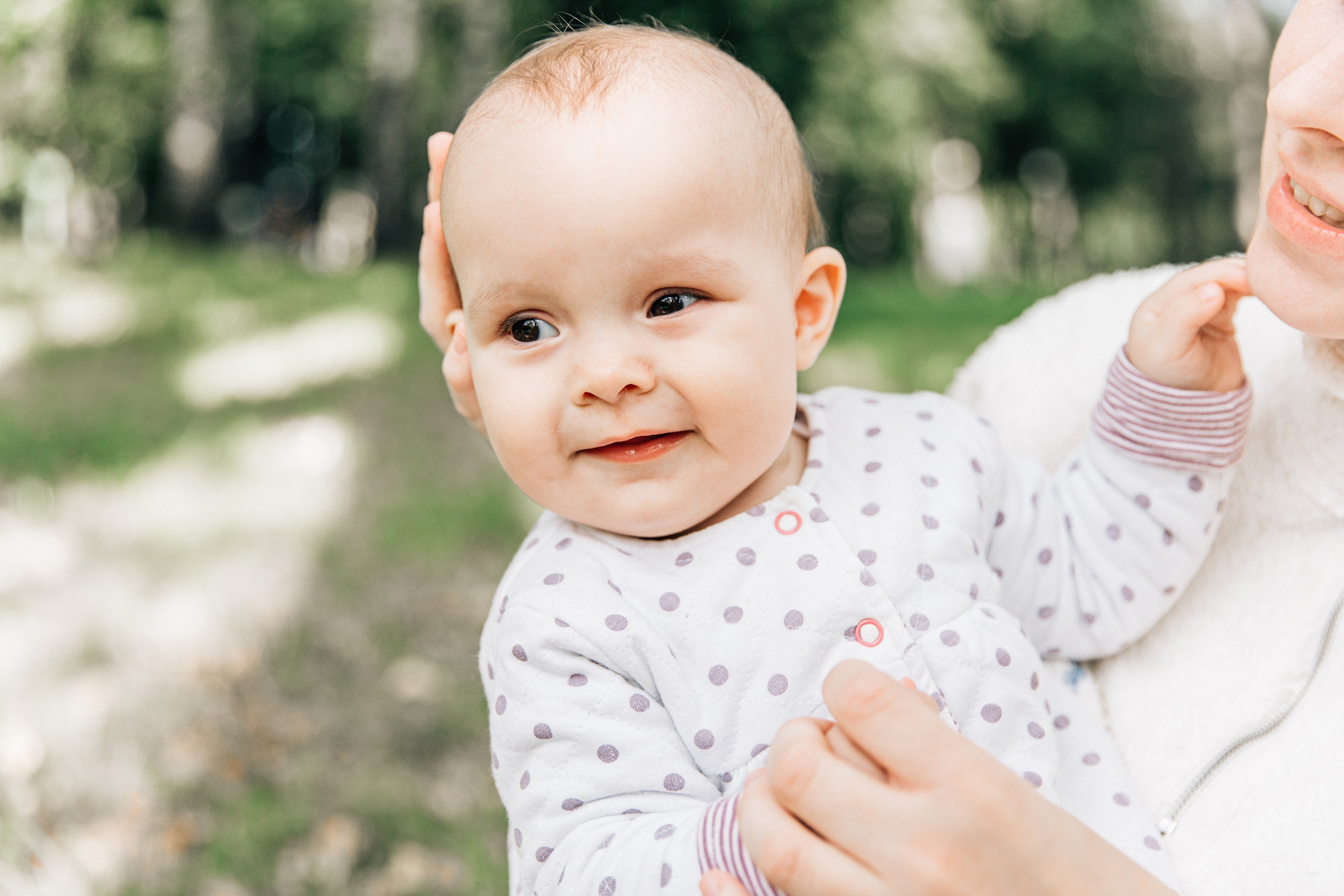 Аня, Вера, Кира и мама. Фотограф-анималист в Москве Соломонова Варвара