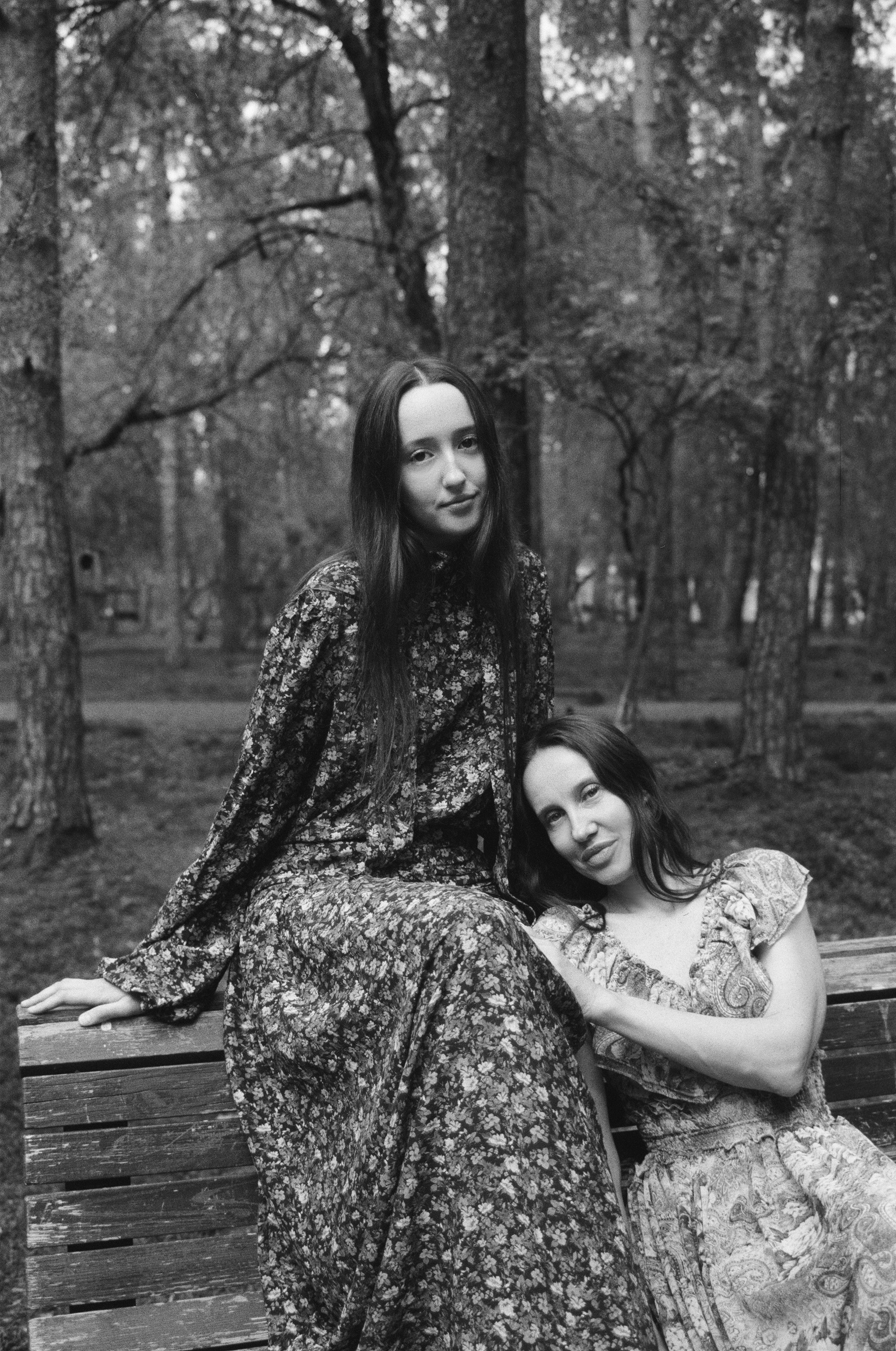 Анастасия и Алена (35 мм). Фотограф в Екатеринбурге и Москве, Анна