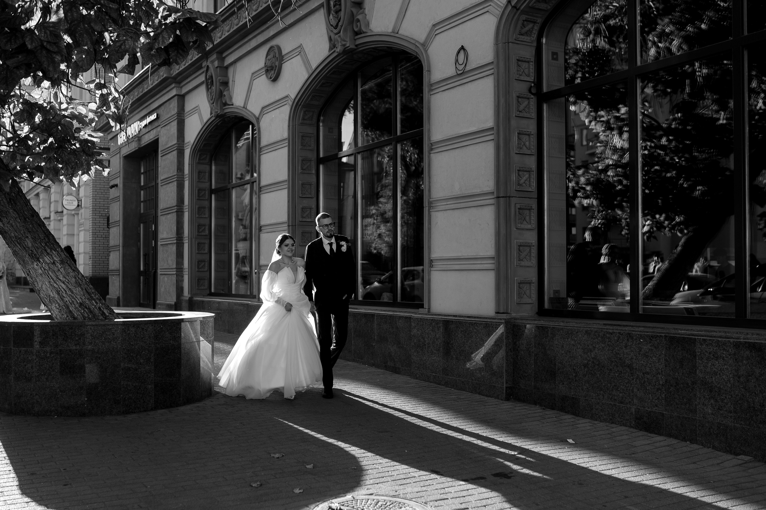 Денис и Даша. Фотограф Мария Стрелкова