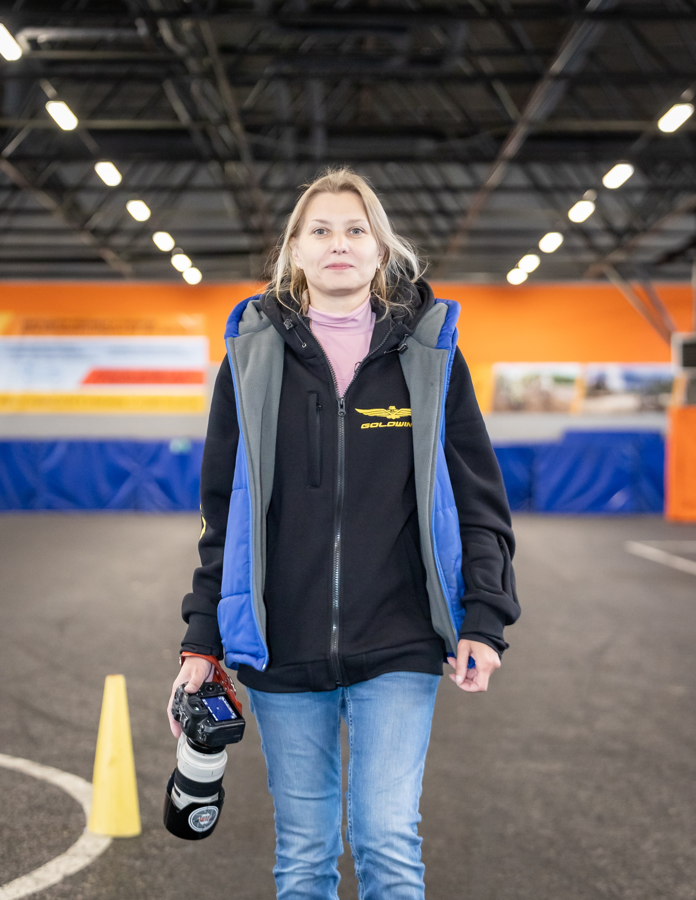 Соревнования в Мотошколе «Мосгортранс». Фотограф Владимир Охрименко