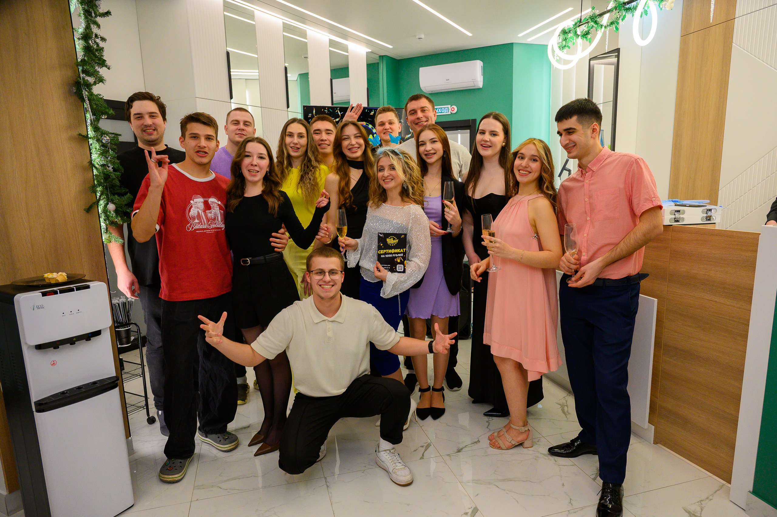 Кузница улыбок корпоратив. Фотограф в Кемерово Владислав Шульц