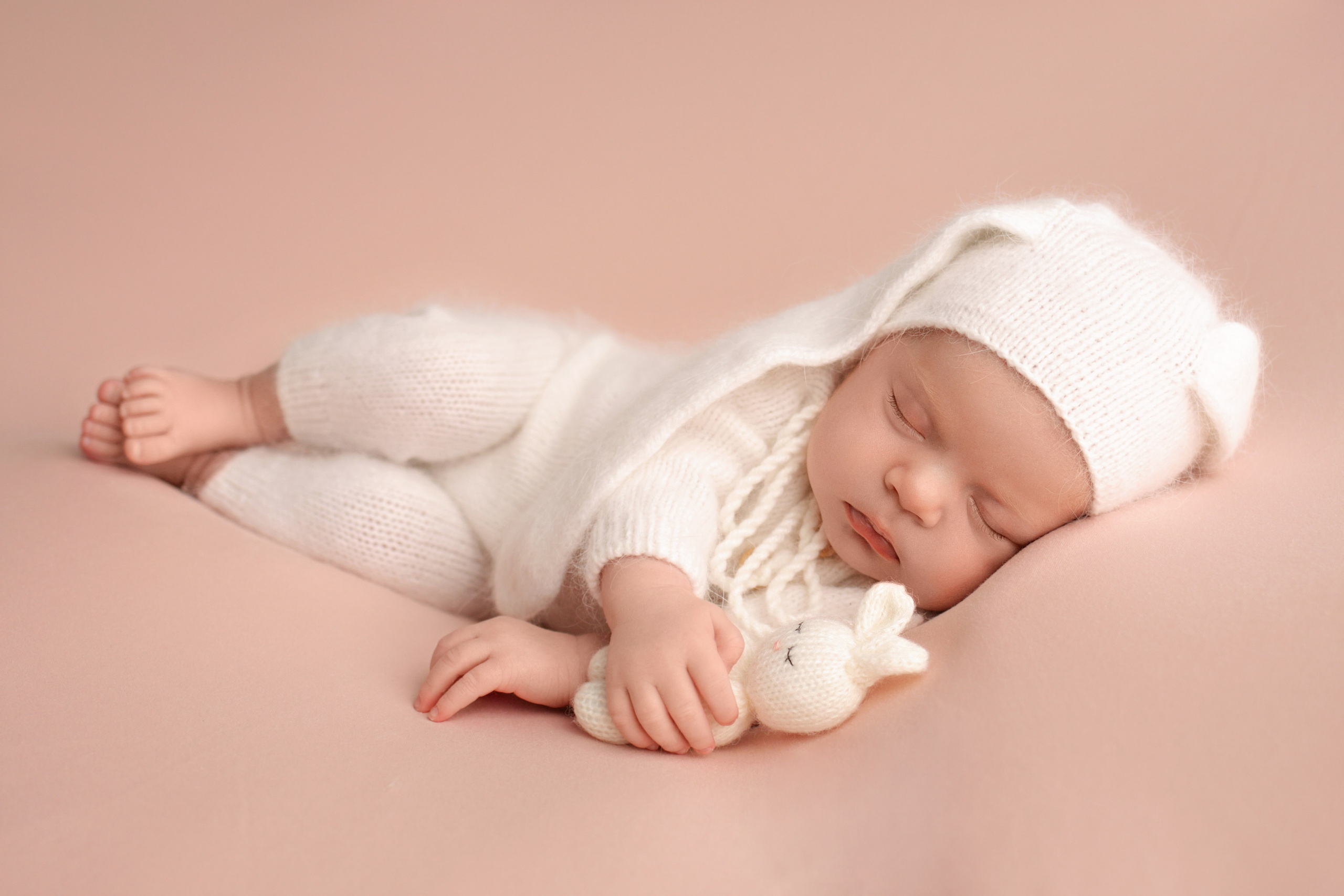 Ньюборн съемка Лизы. Детский фотограф новорожденных в Москве и Московской области Анна