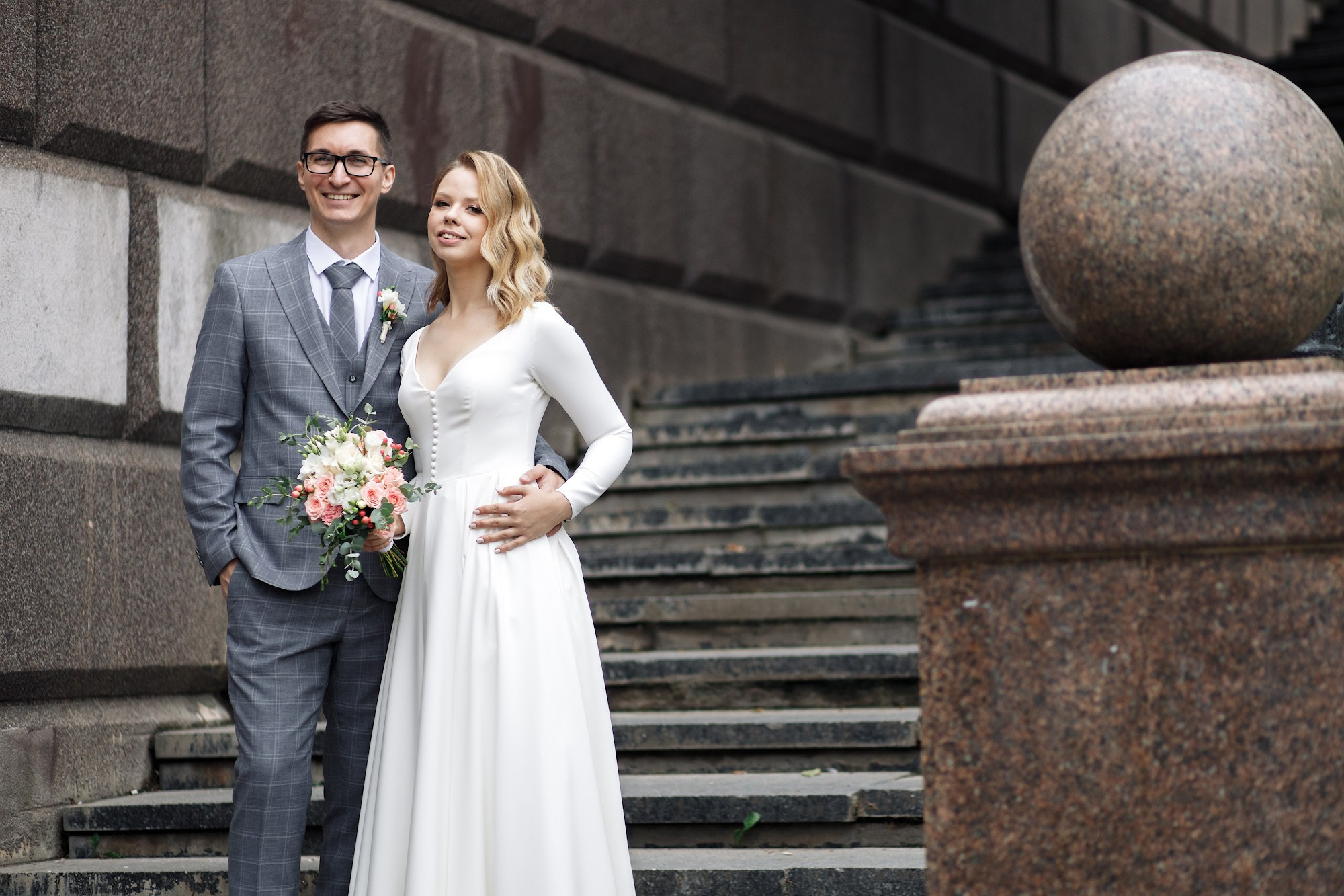 Фотосессия Славы и Кати в Витебске. Свадебный фотограф и видеосъемка в Витебске Андрей Райков